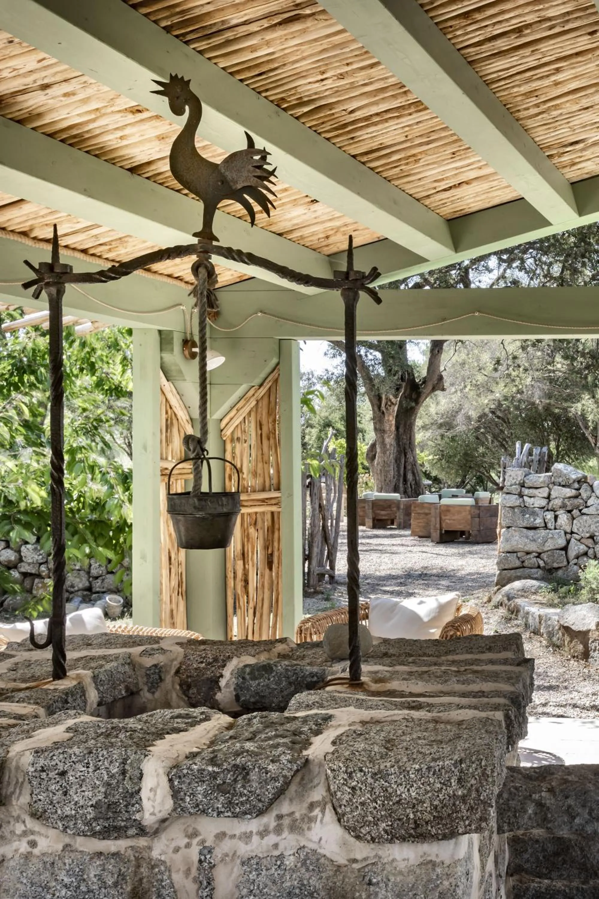 Day in Gallicantu Stazzo Retreat