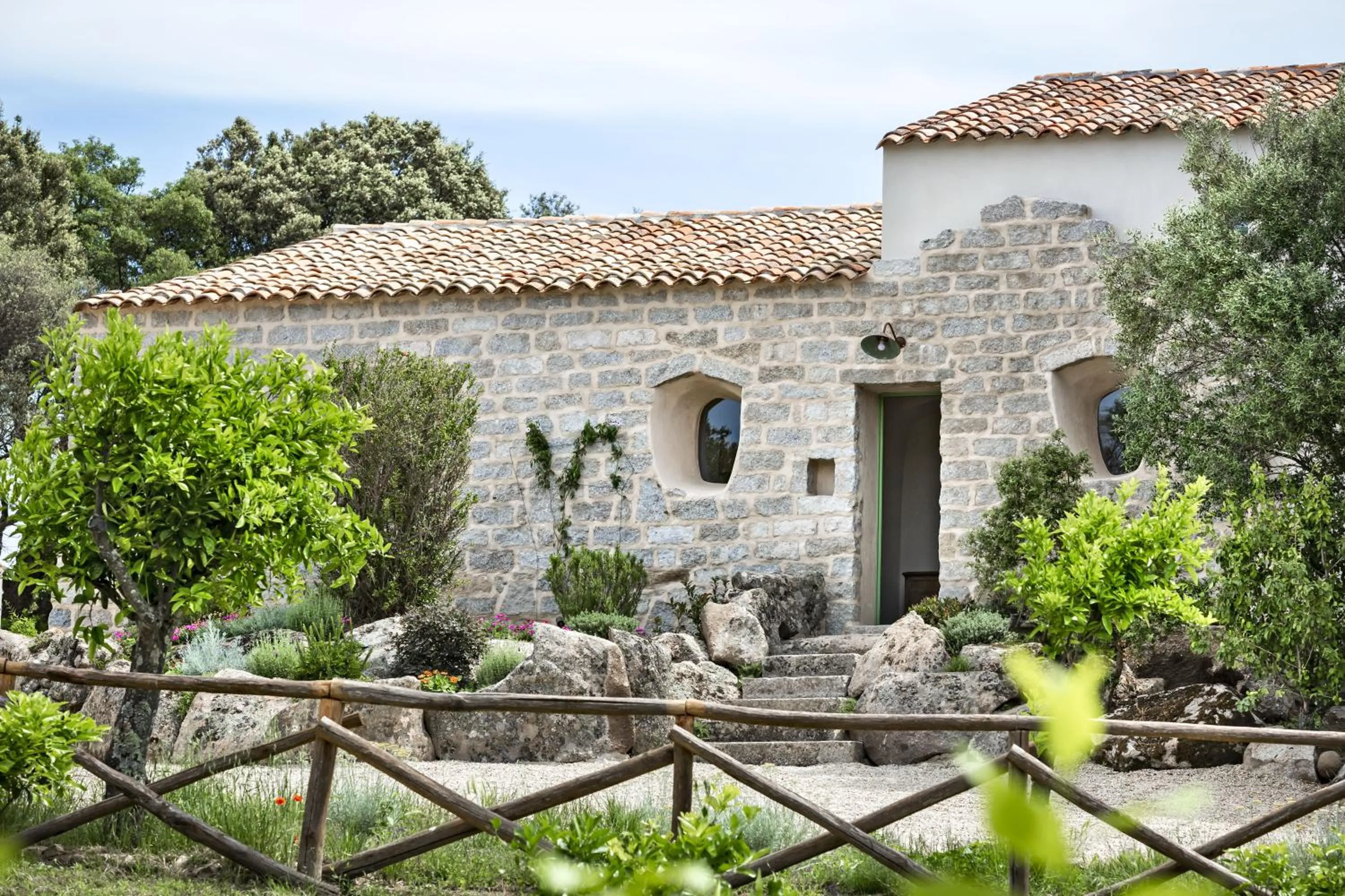 Property building in Gallicantu Stazzo Retreat