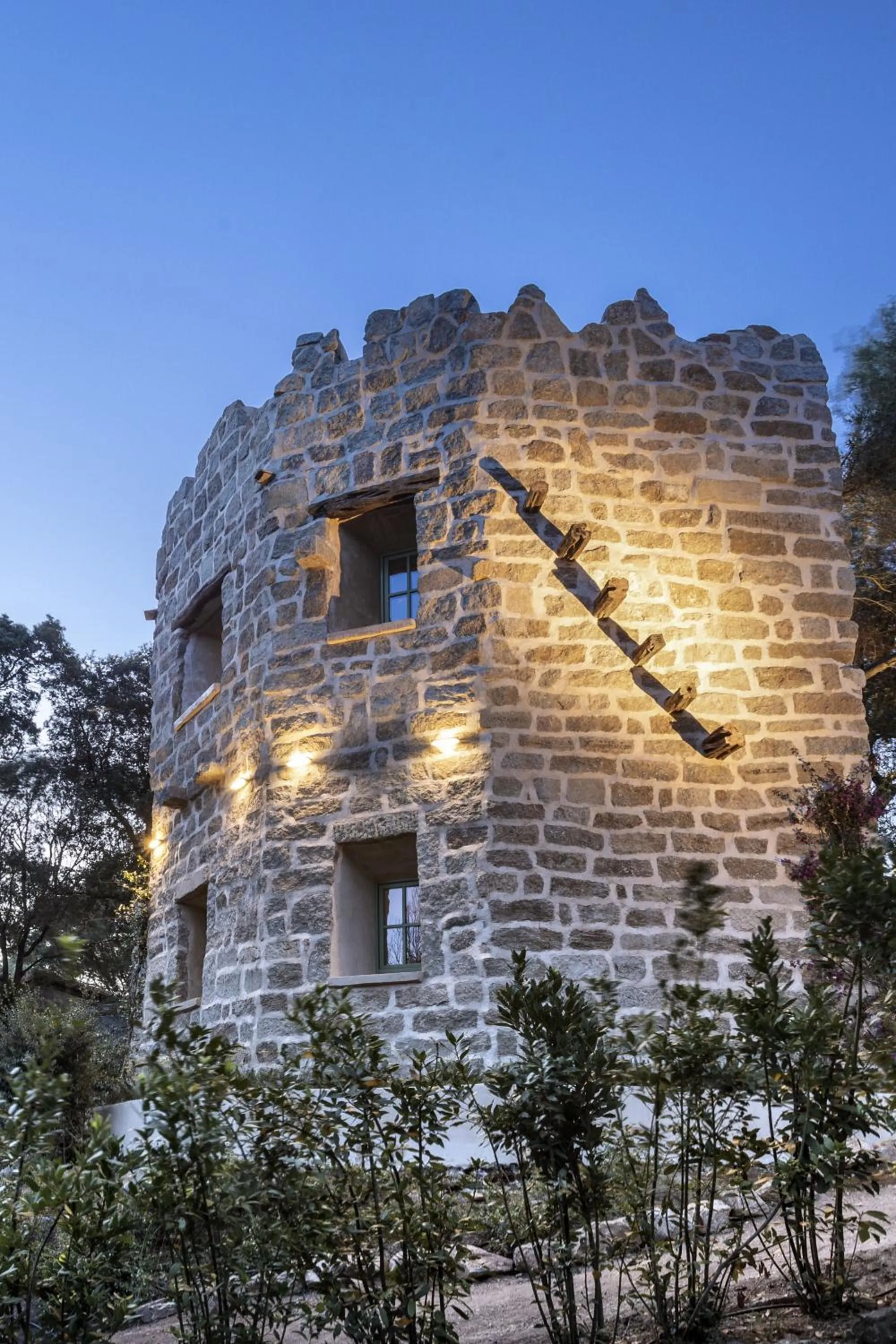 Landmark view in Gallicantu Stazzo Retreat