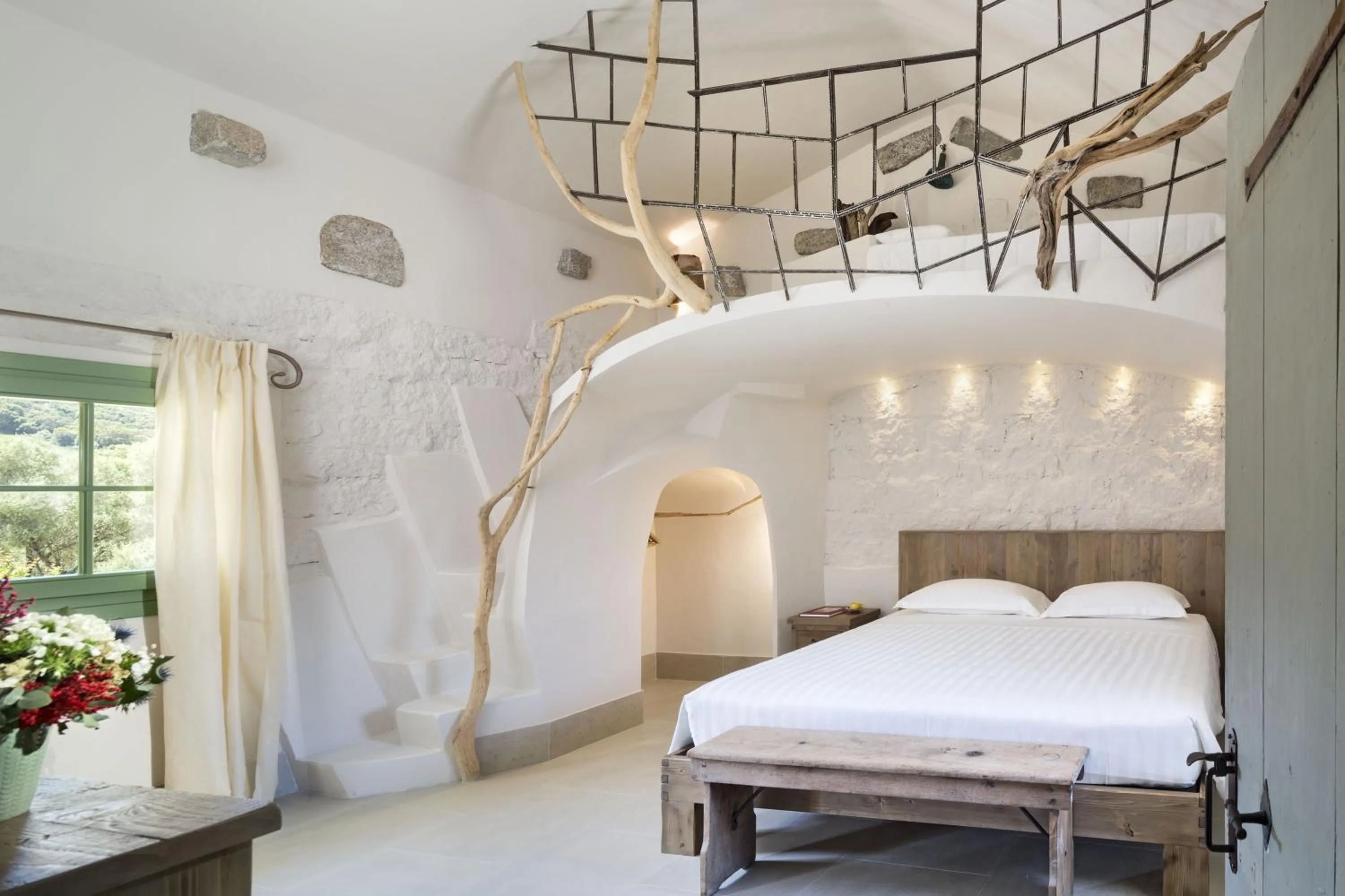 Bedroom, Bed in Gallicantu Stazzo Retreat