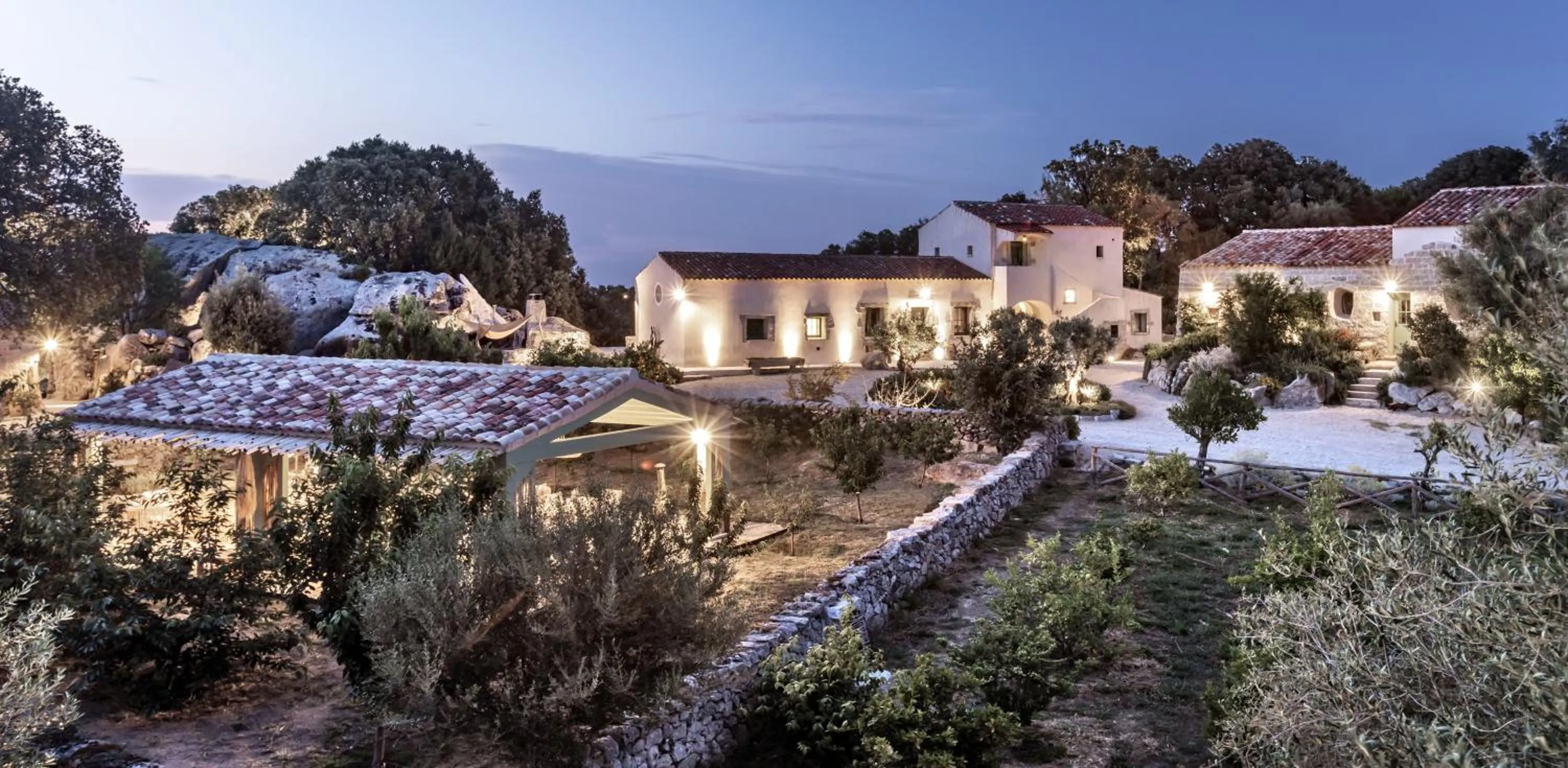 Property building in Gallicantu Stazzo Retreat