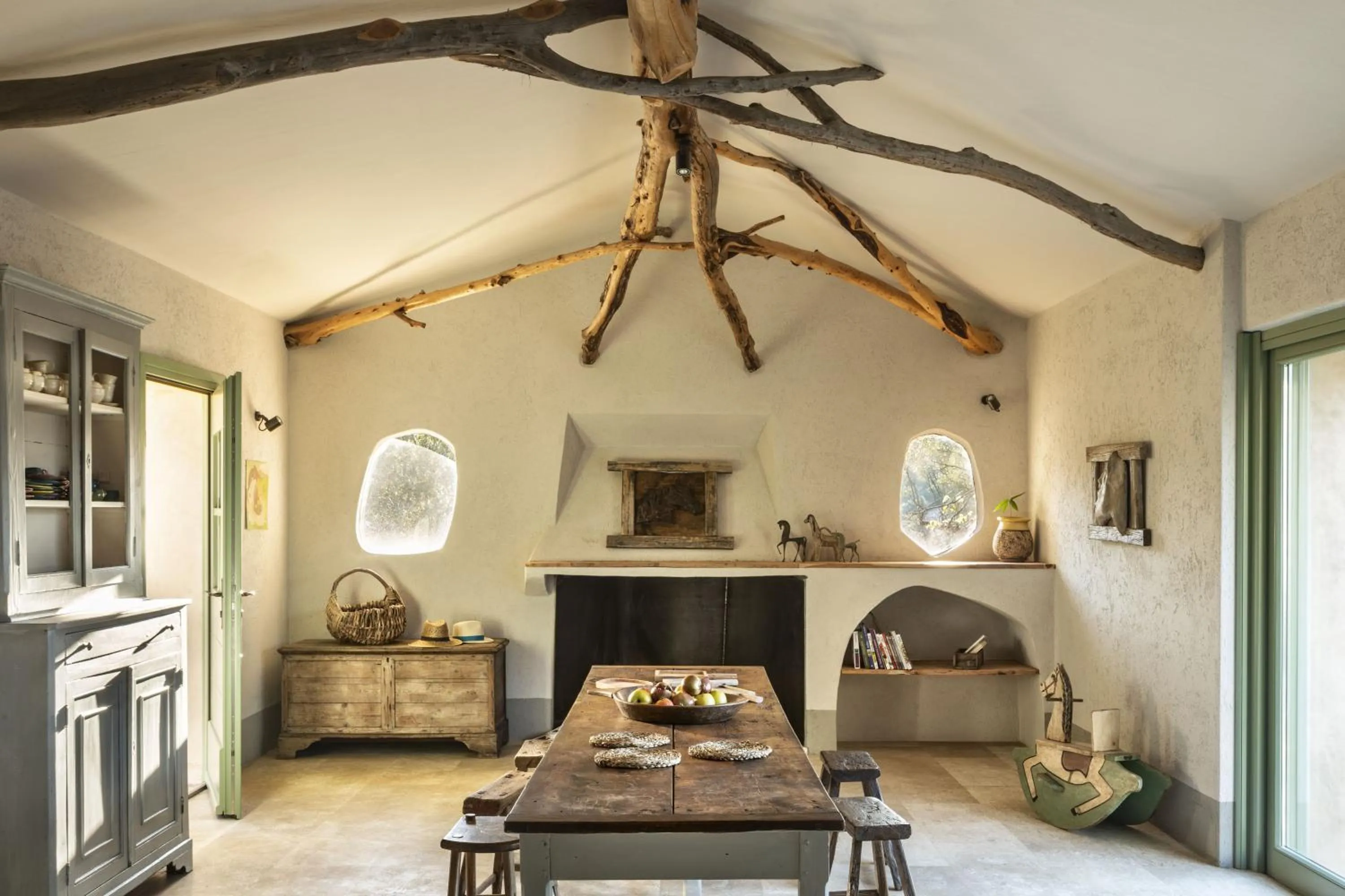 Restaurant/places to eat in Gallicantu Stazzo Retreat