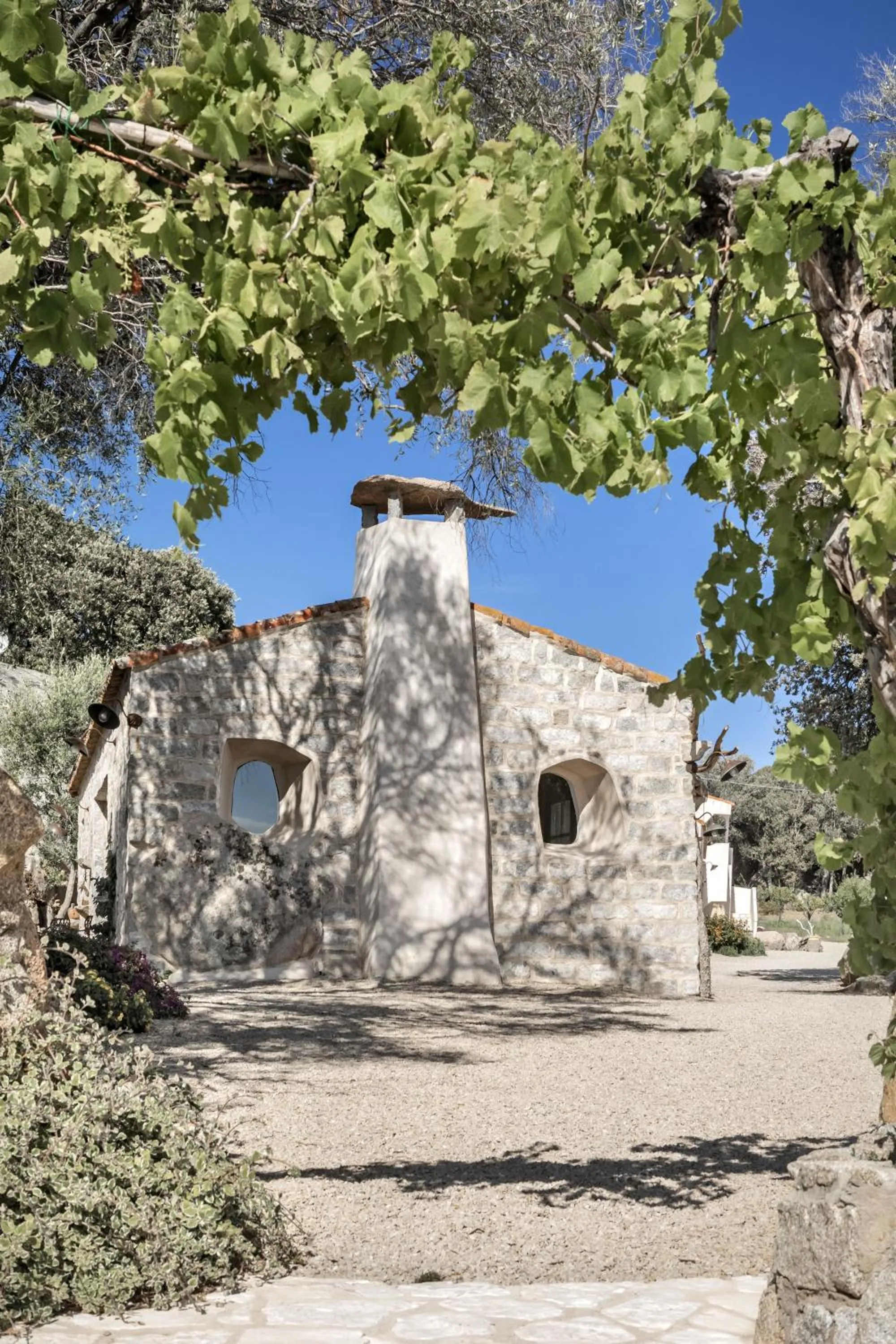 Landmark view in Gallicantu Stazzo Retreat