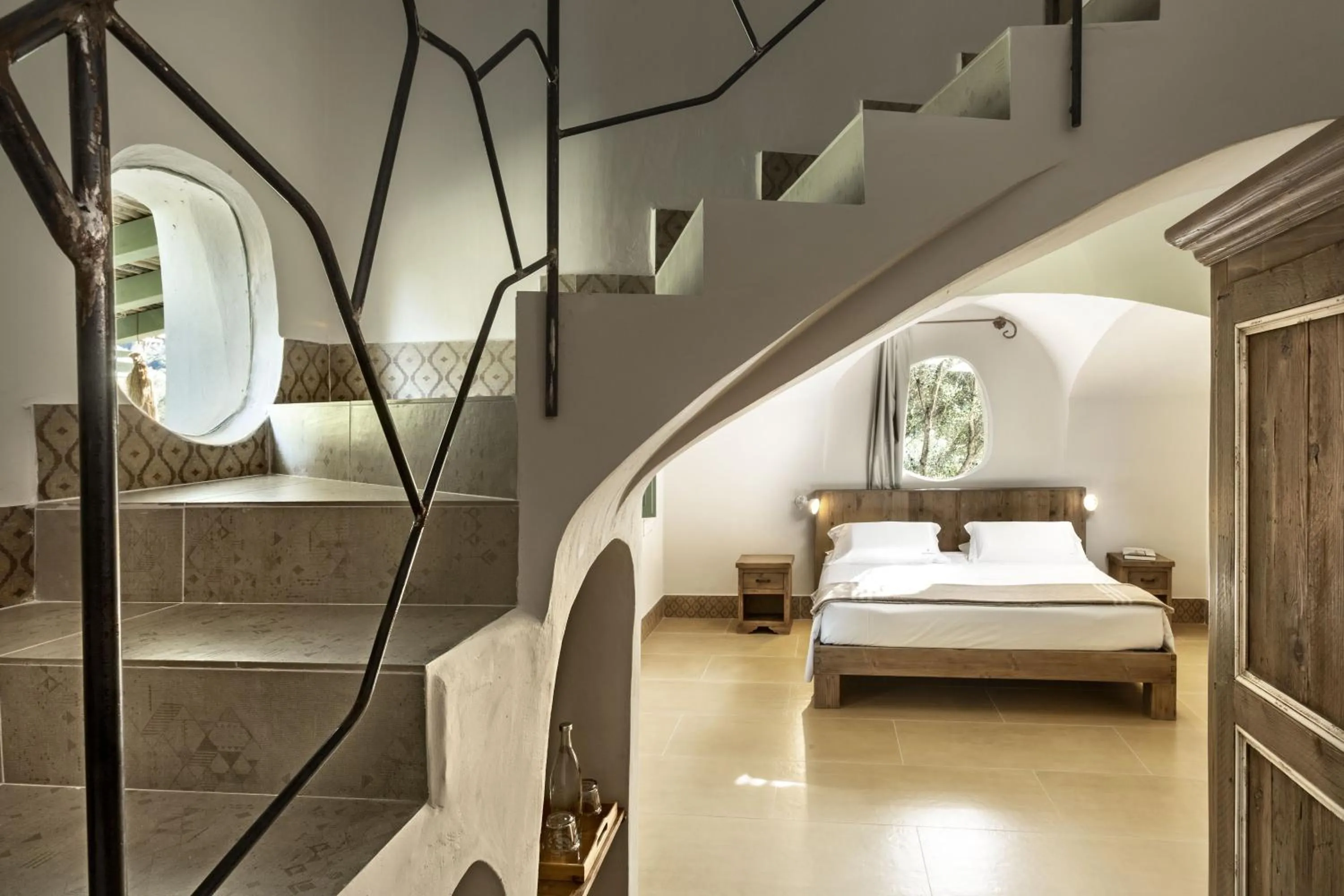 Bedroom, Bed in Gallicantu Stazzo Retreat