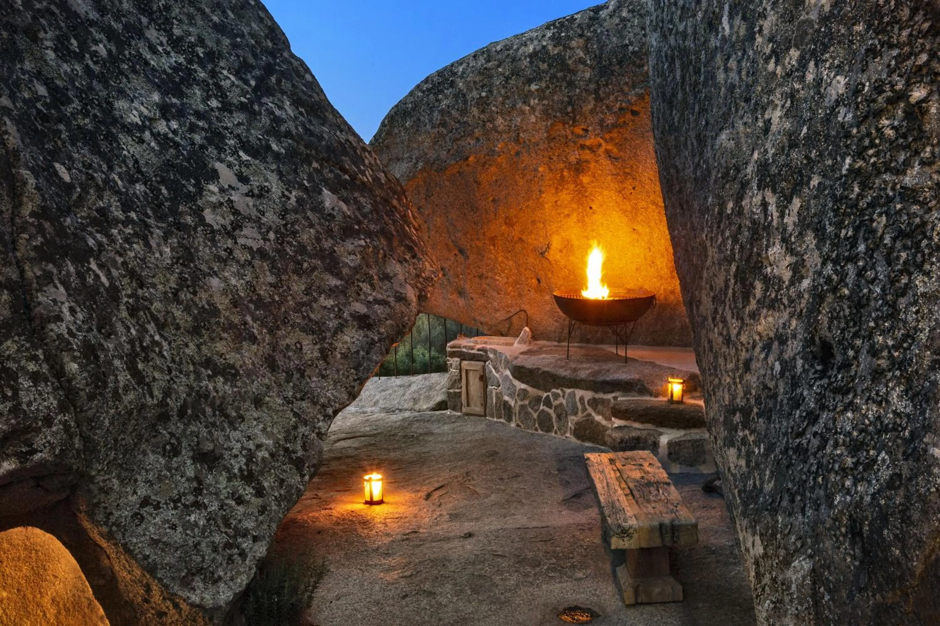 Spring in Gallicantu Stazzo Retreat