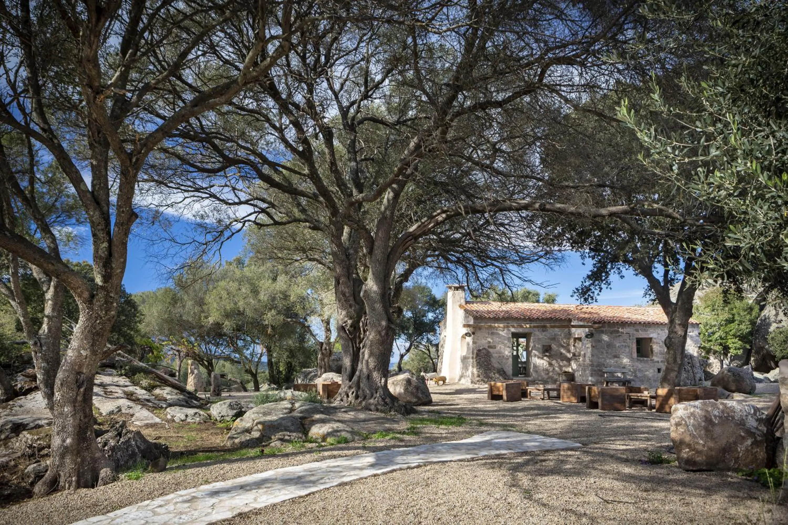 Property building in Gallicantu Stazzo Retreat