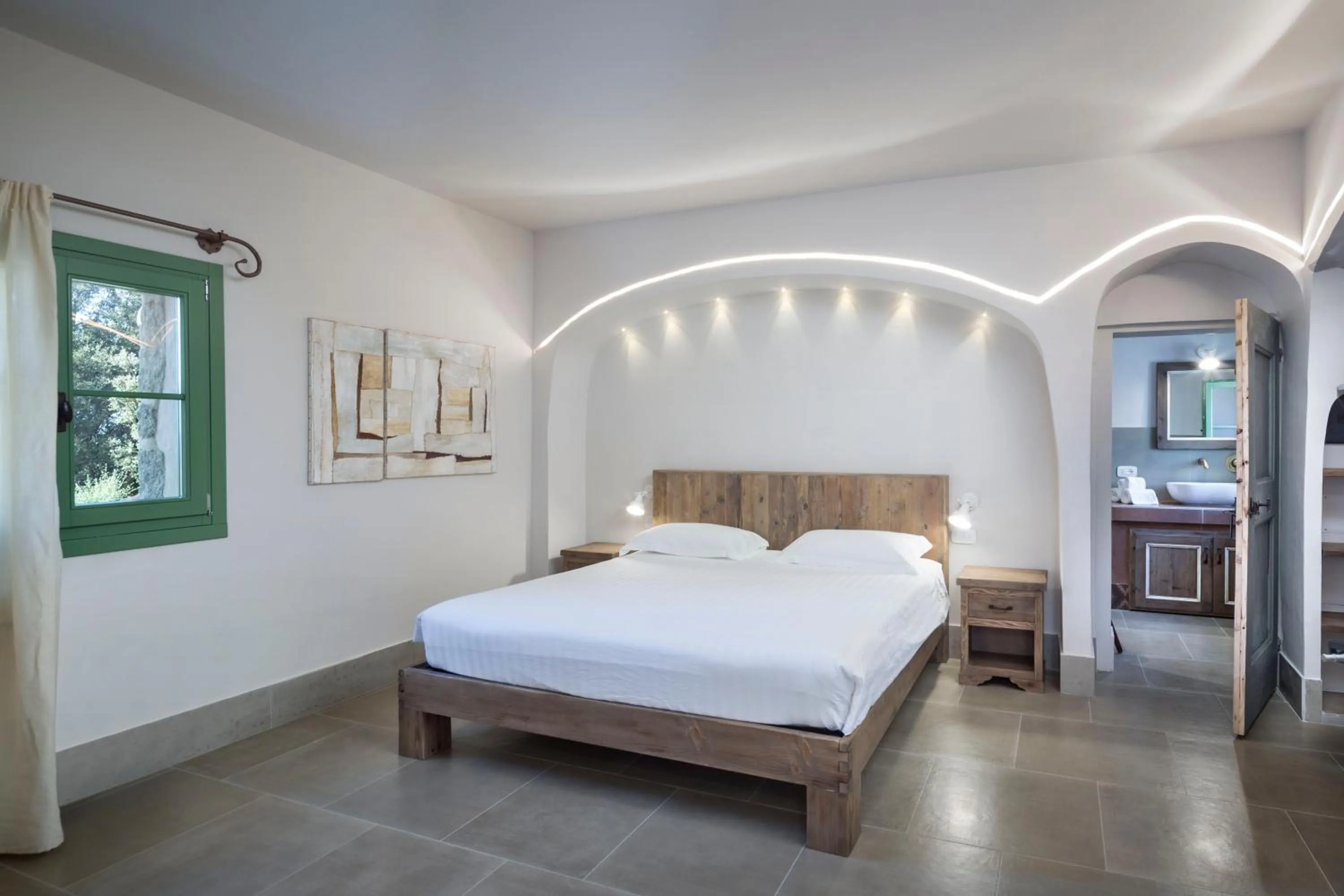 Bedroom, Bed in Gallicantu Stazzo Retreat