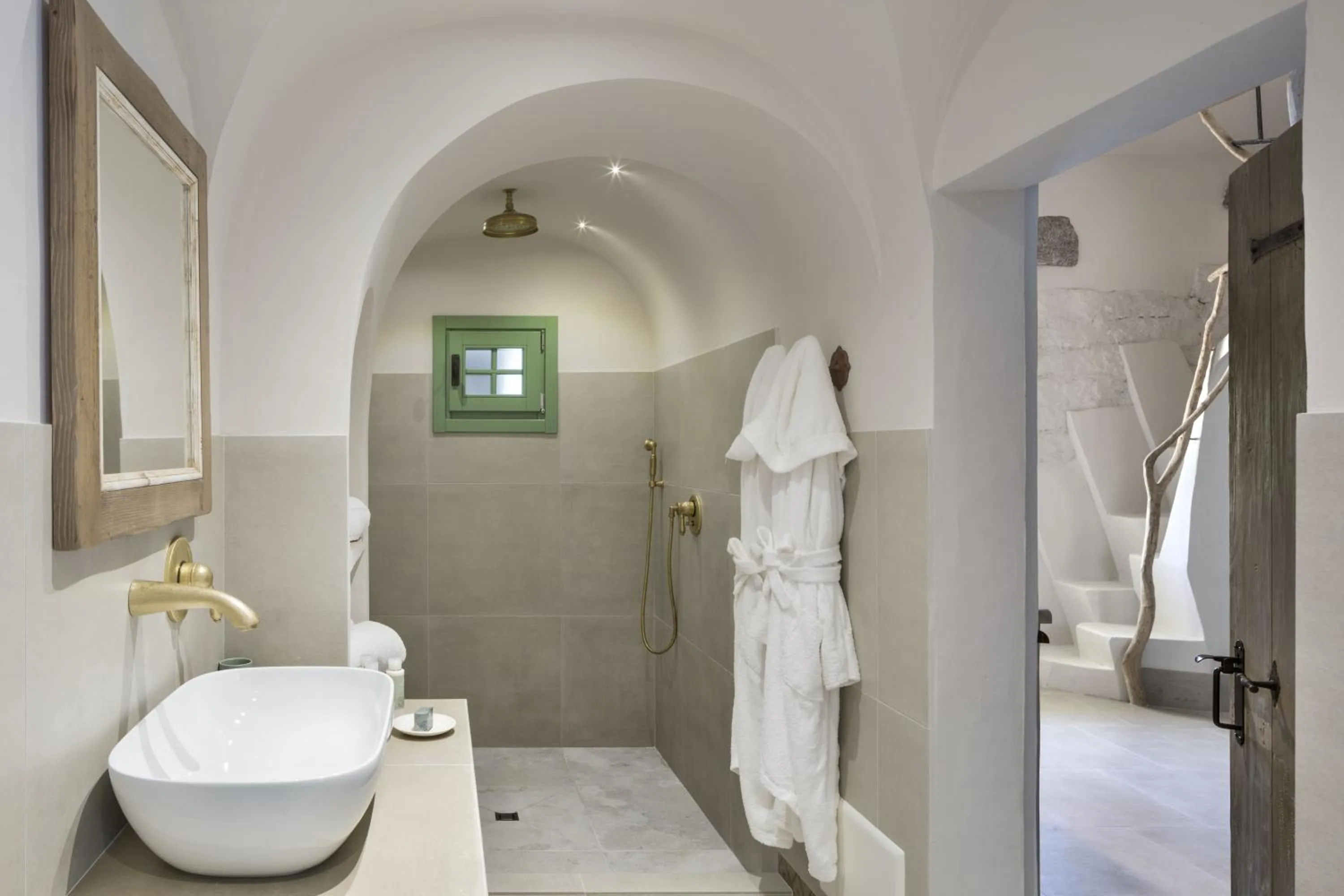 Bathroom in Gallicantu Stazzo Retreat