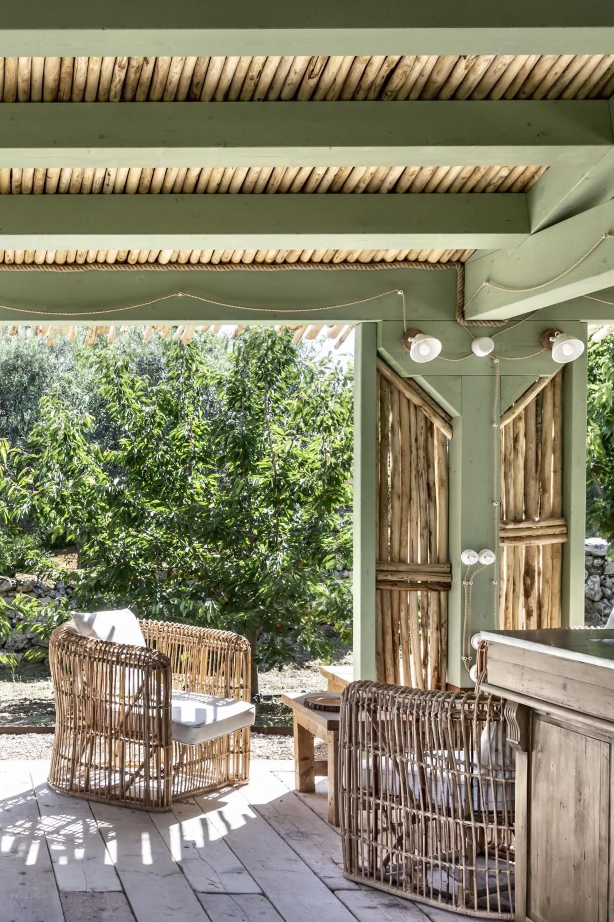 Day in Gallicantu Stazzo Retreat