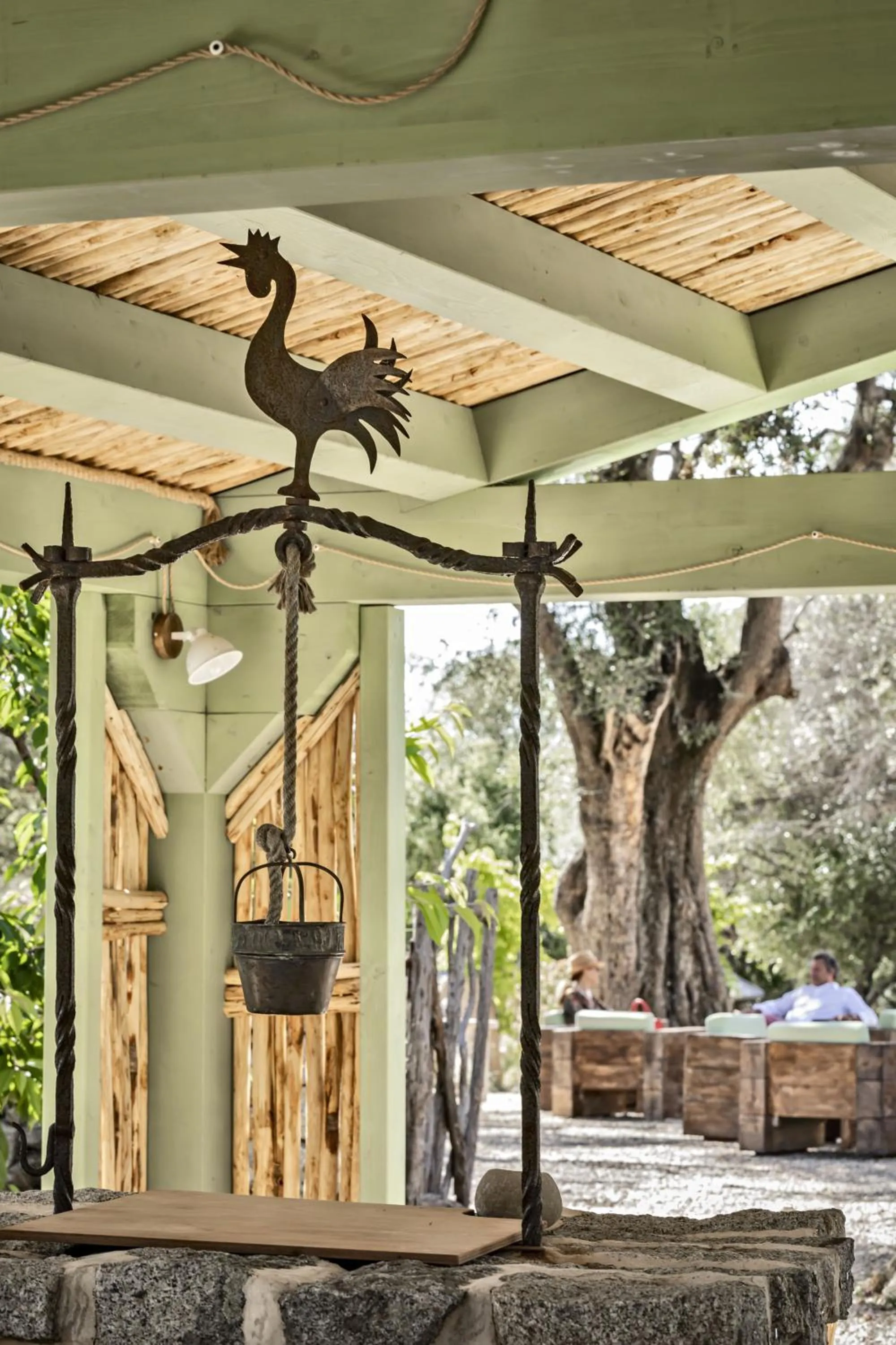 Day in Gallicantu Stazzo Retreat