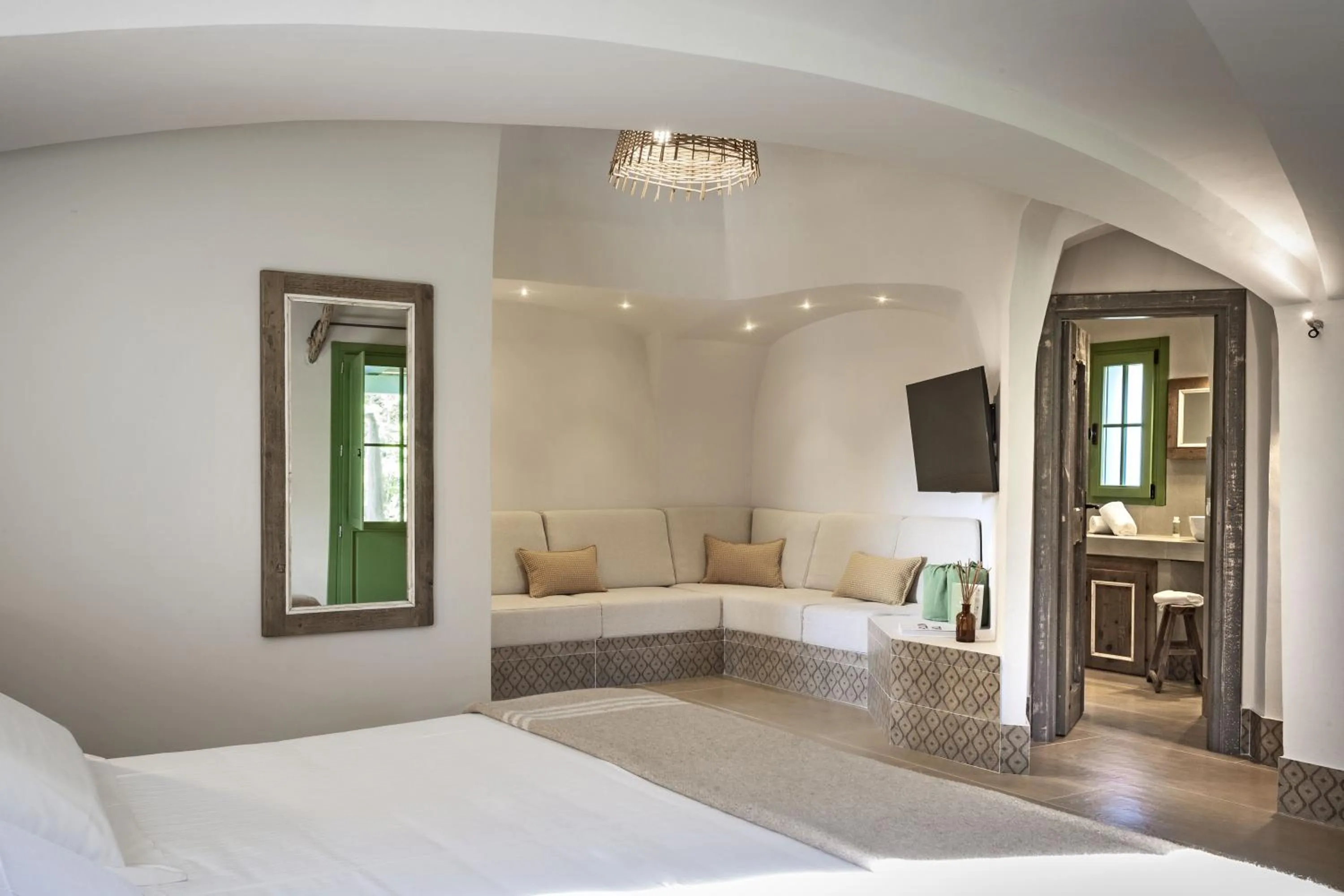 Bedroom, Bed in Gallicantu Stazzo Retreat