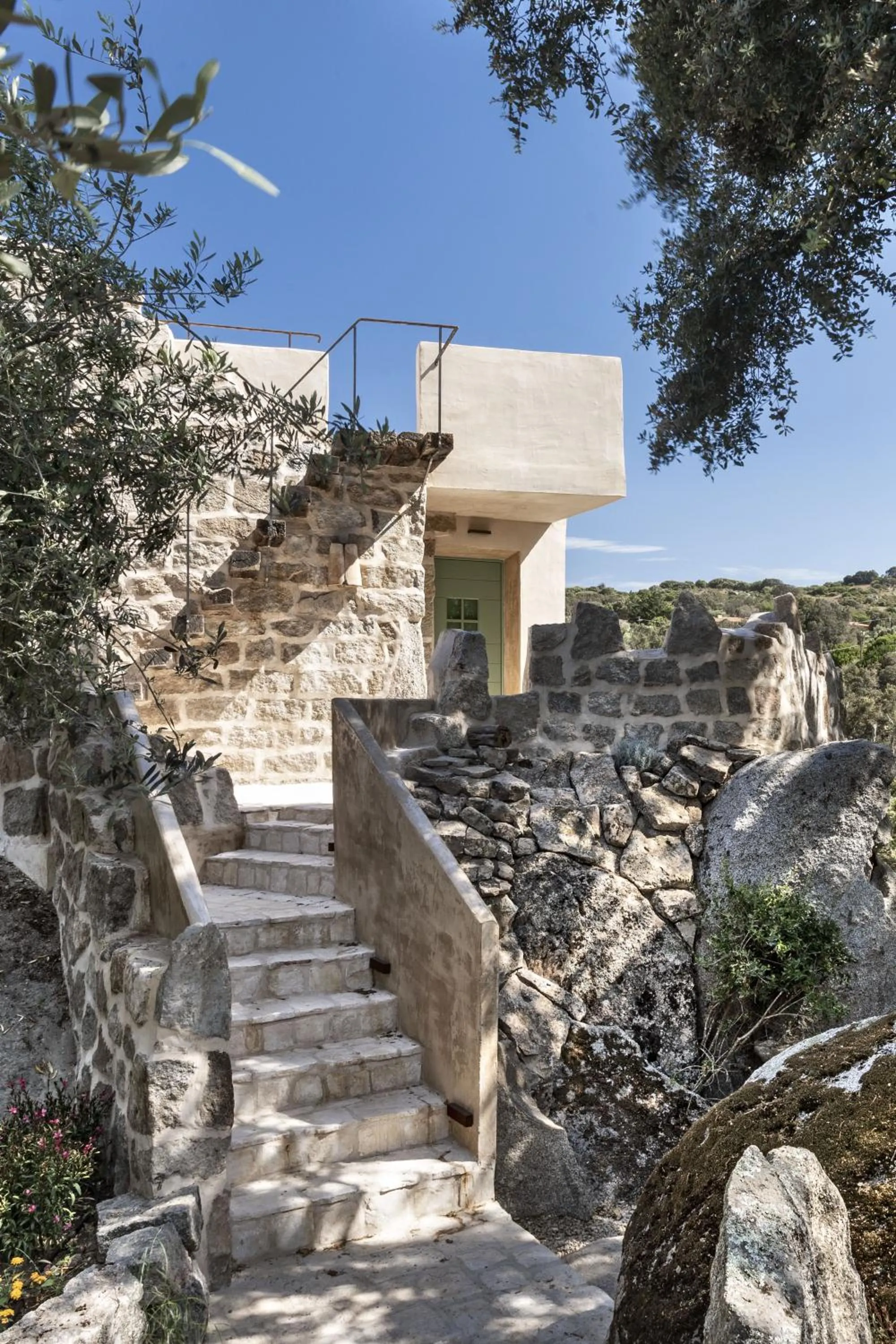 Property building in Gallicantu Stazzo Retreat