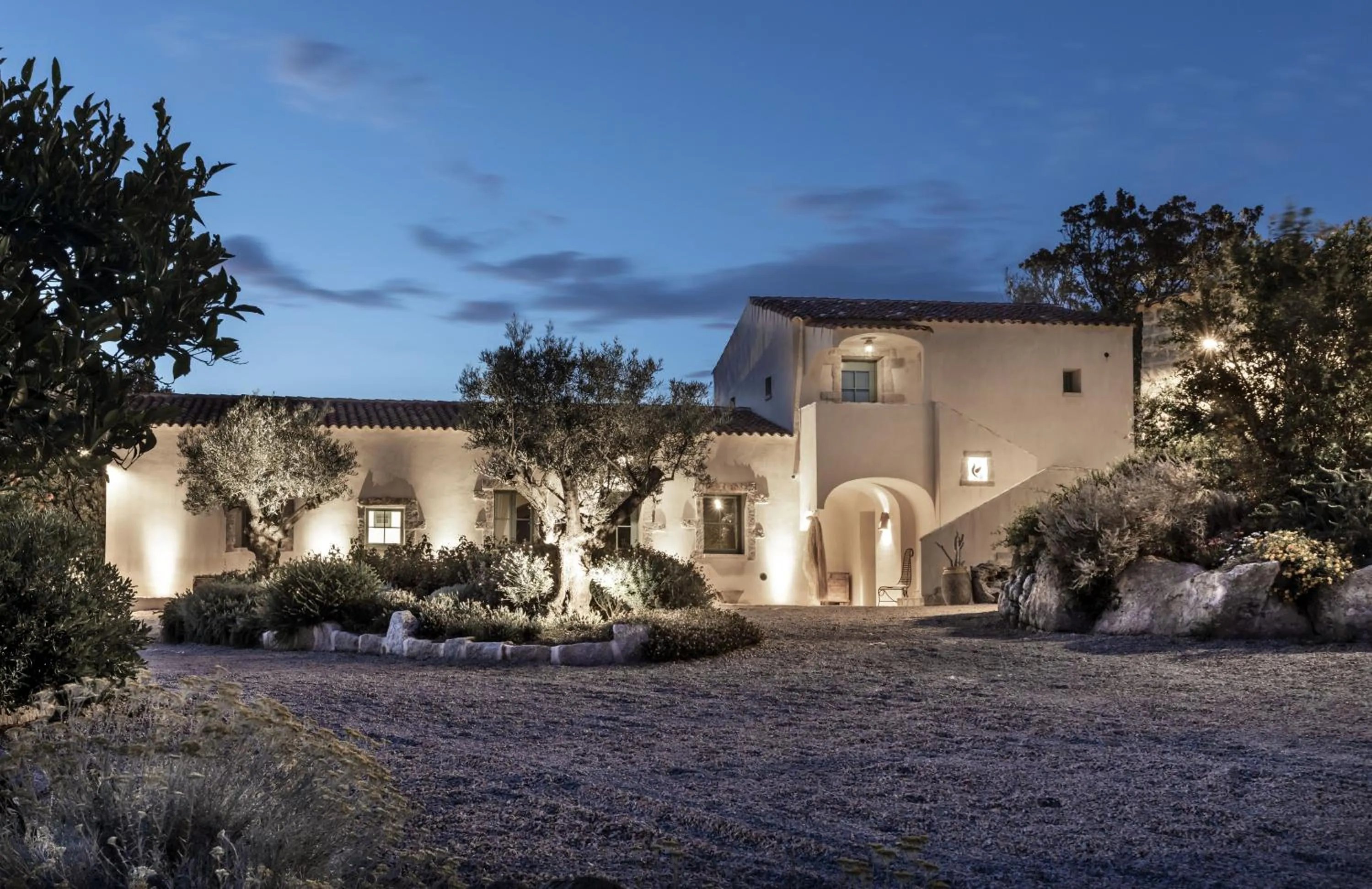 Property building in Gallicantu Stazzo Retreat