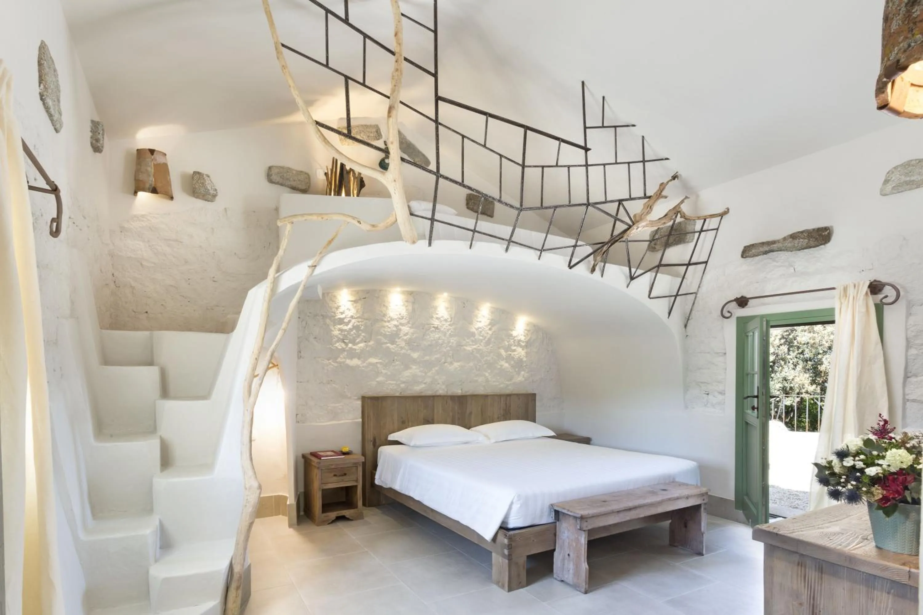 Bedroom, Bed in Gallicantu Stazzo Retreat