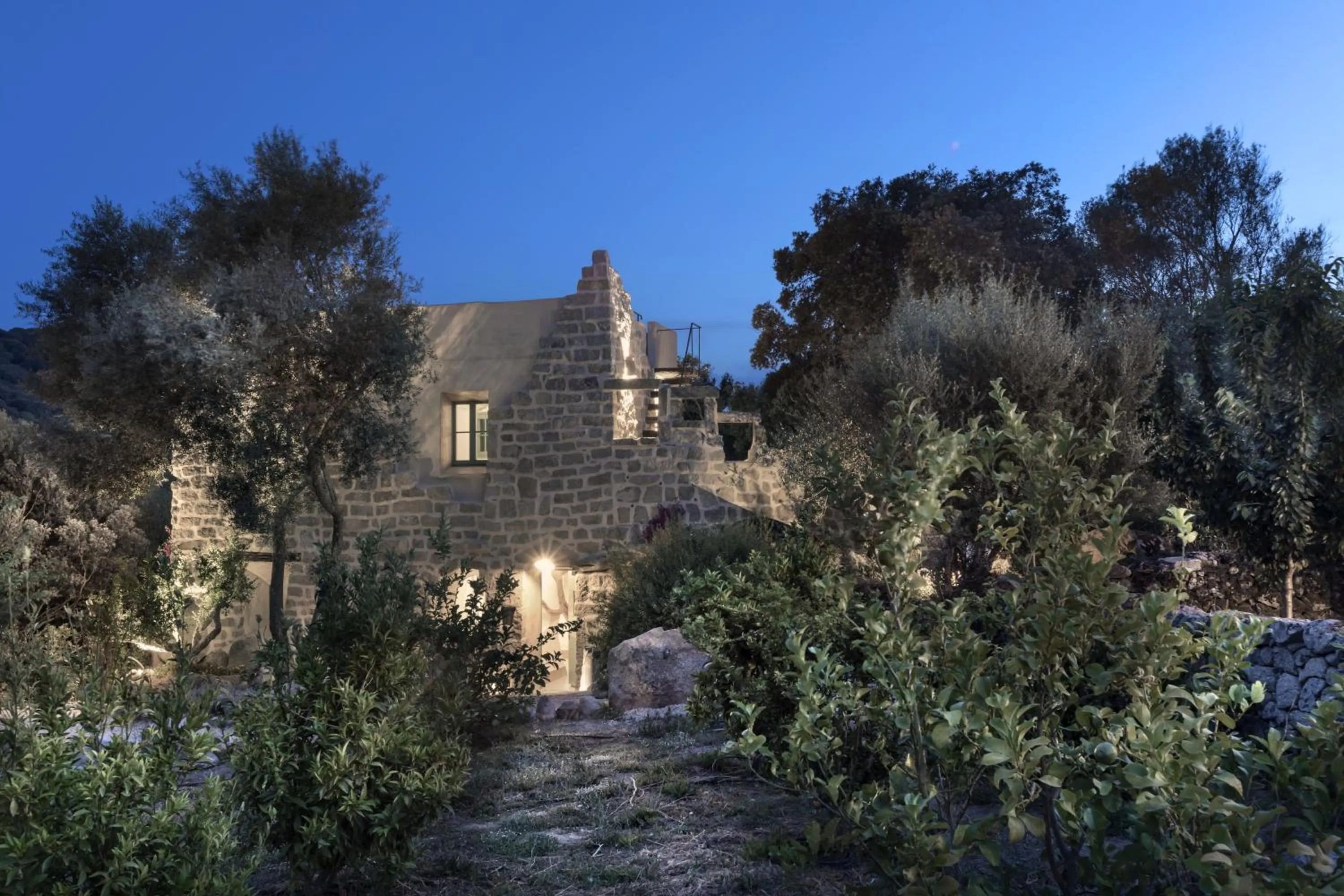 Property building in Gallicantu Stazzo Retreat