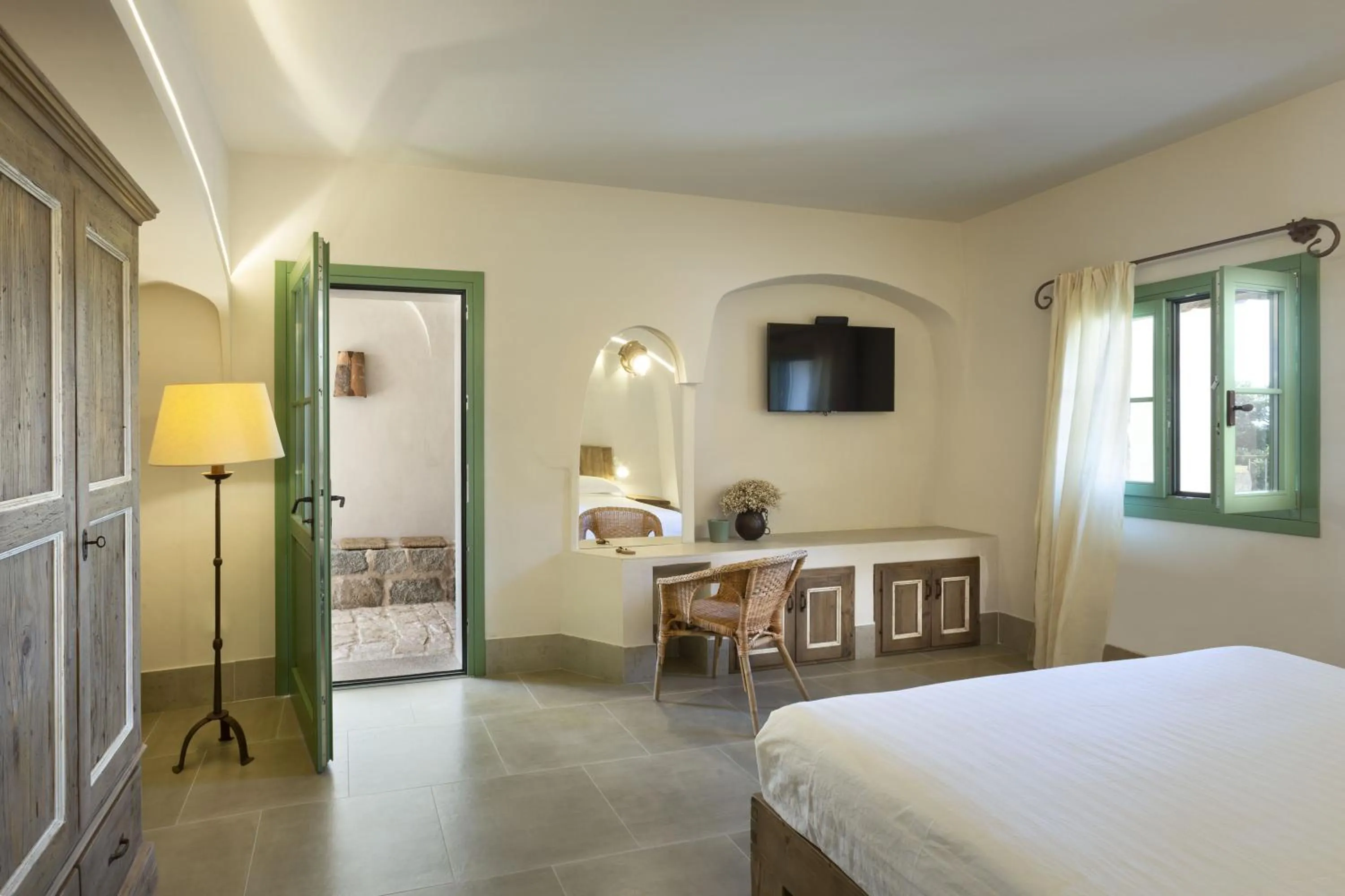 Bedroom, Bed in Gallicantu Stazzo Retreat