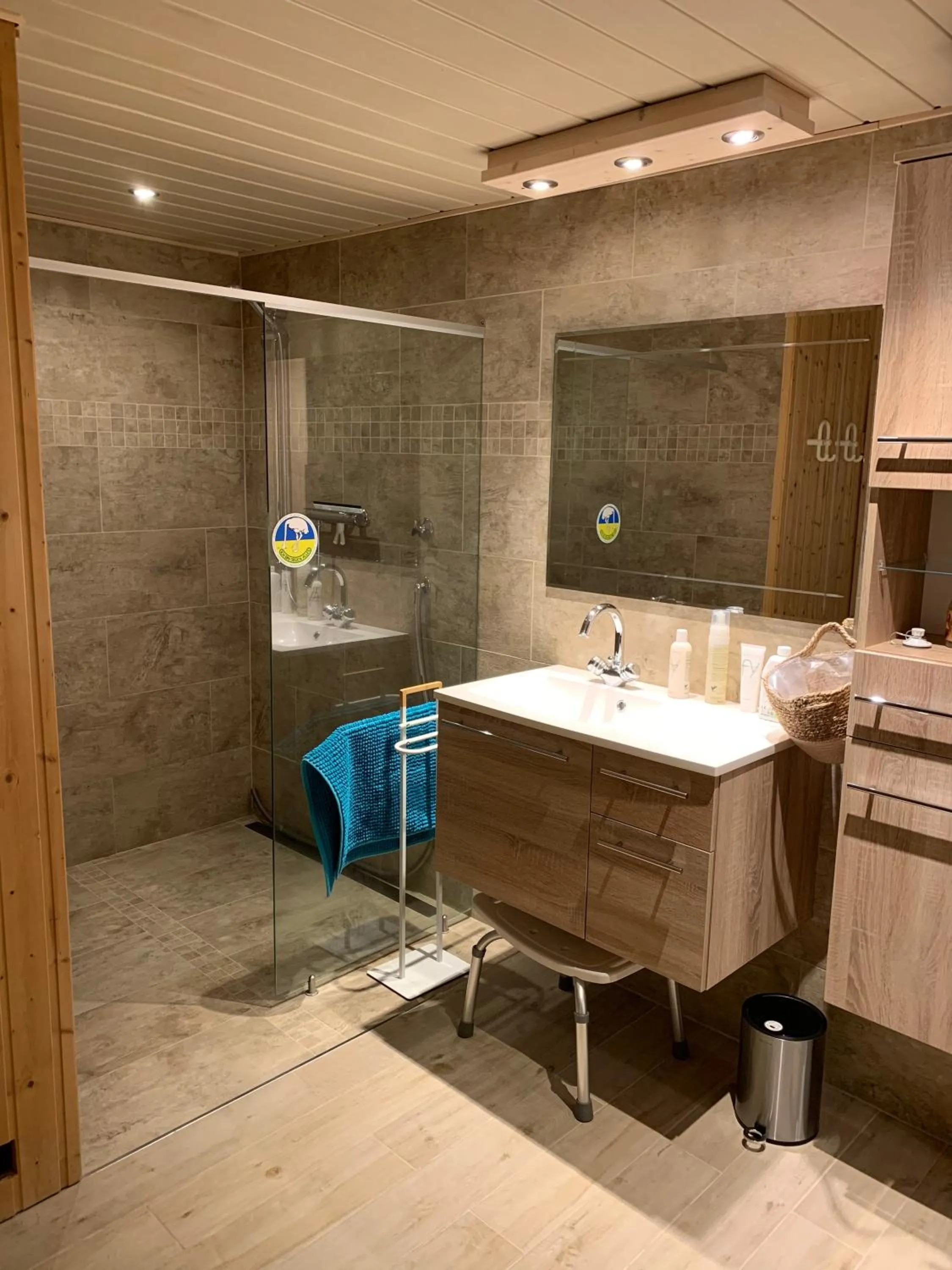 Sauna in Harmony House