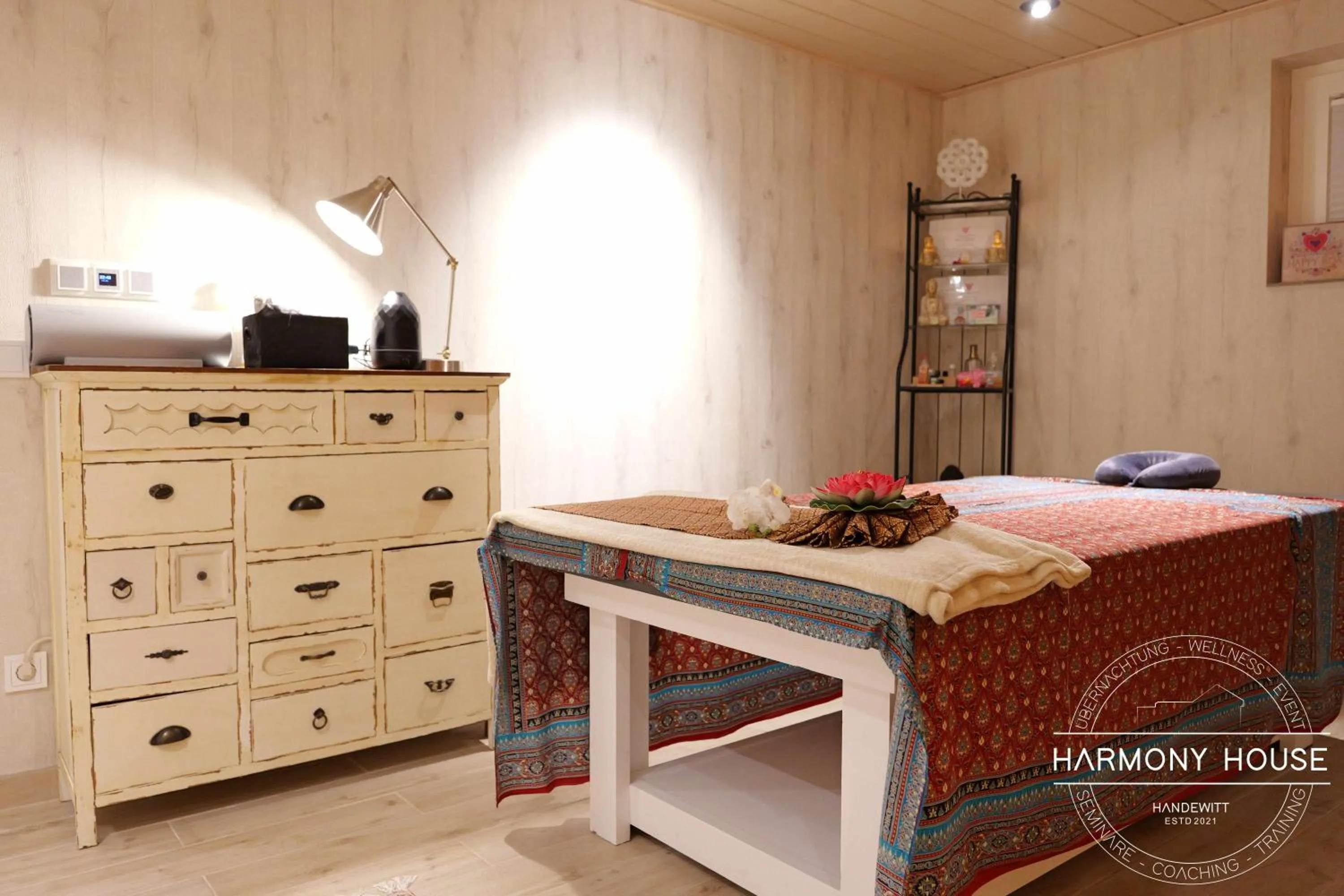 Massage in Harmony House