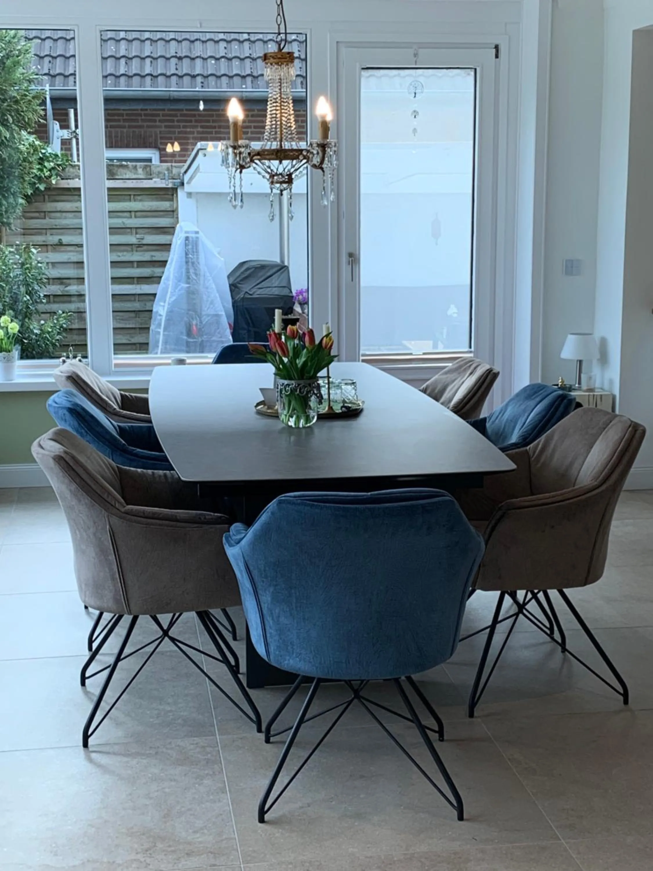 Dining area in Harmony House