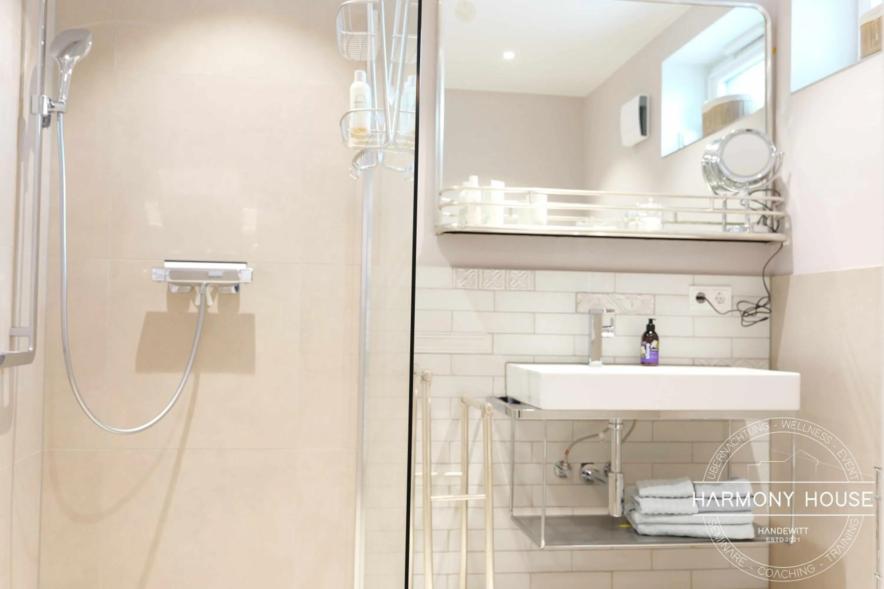 Bathroom in Harmony House
