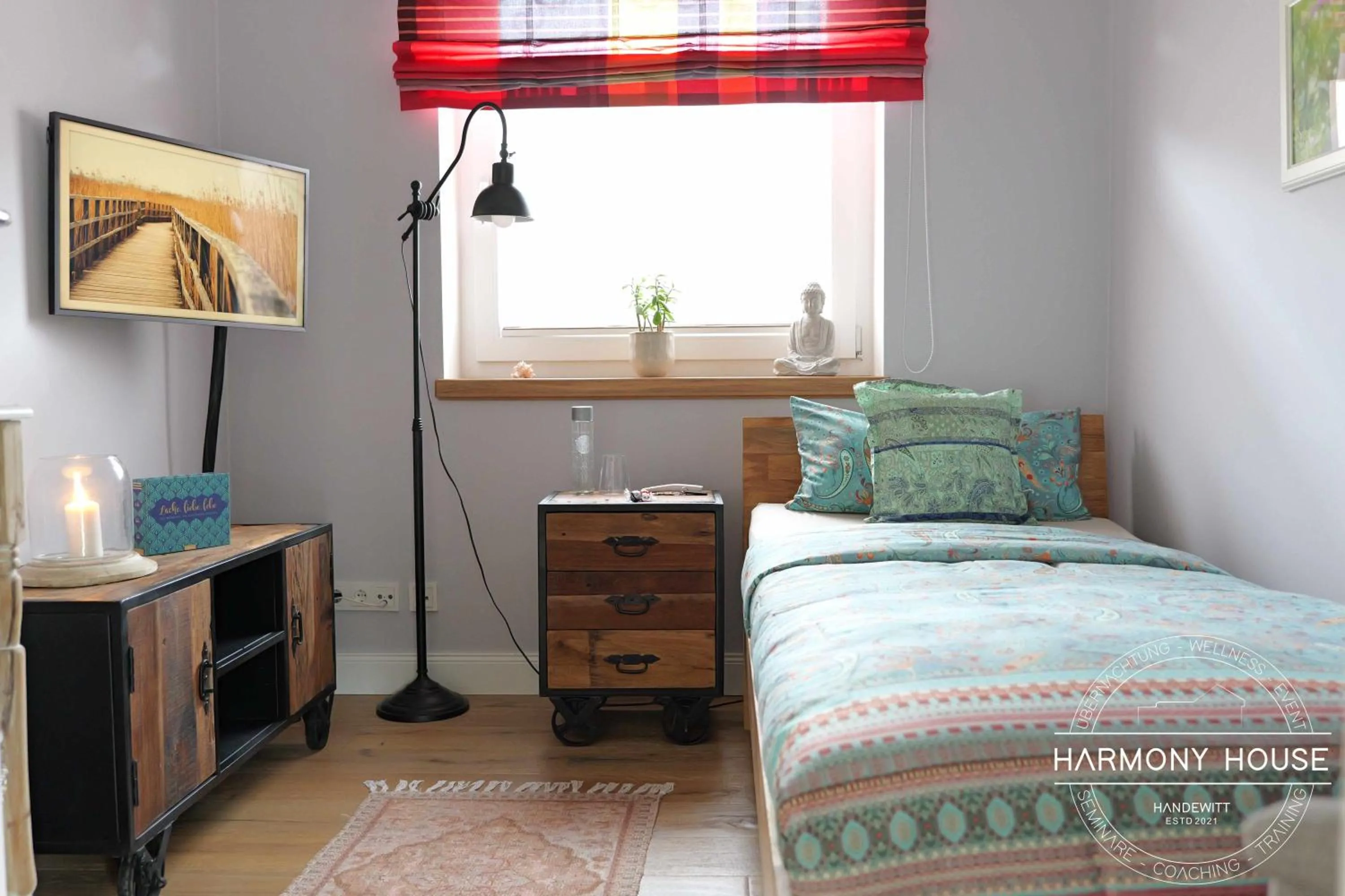 Bed in Harmony House