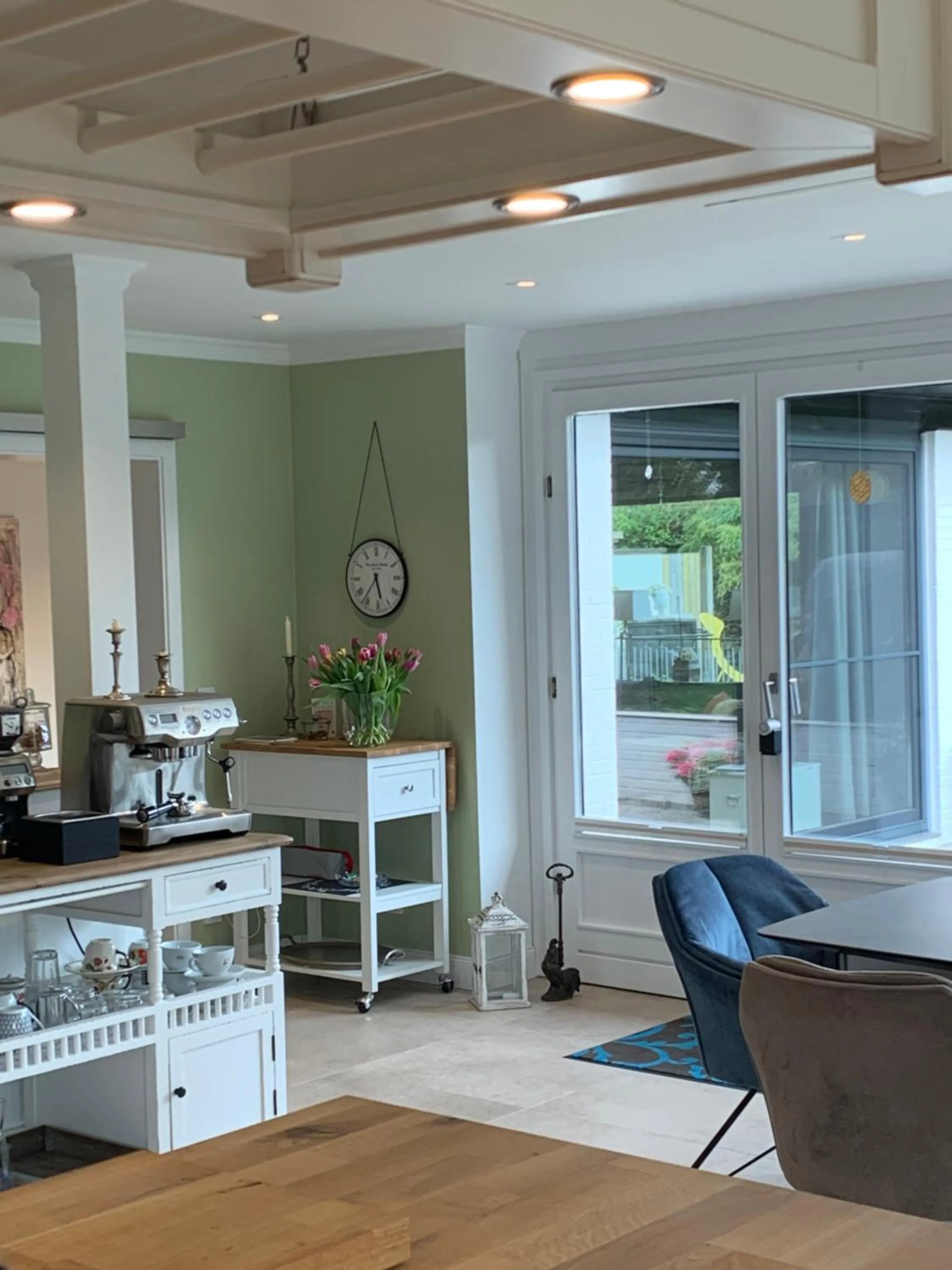 Dining area in Harmony House