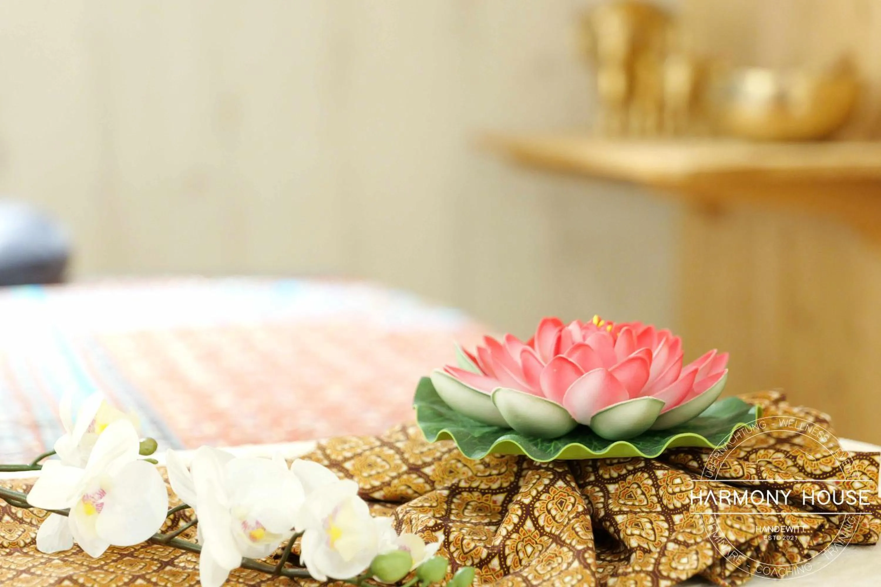 Massage in Harmony House