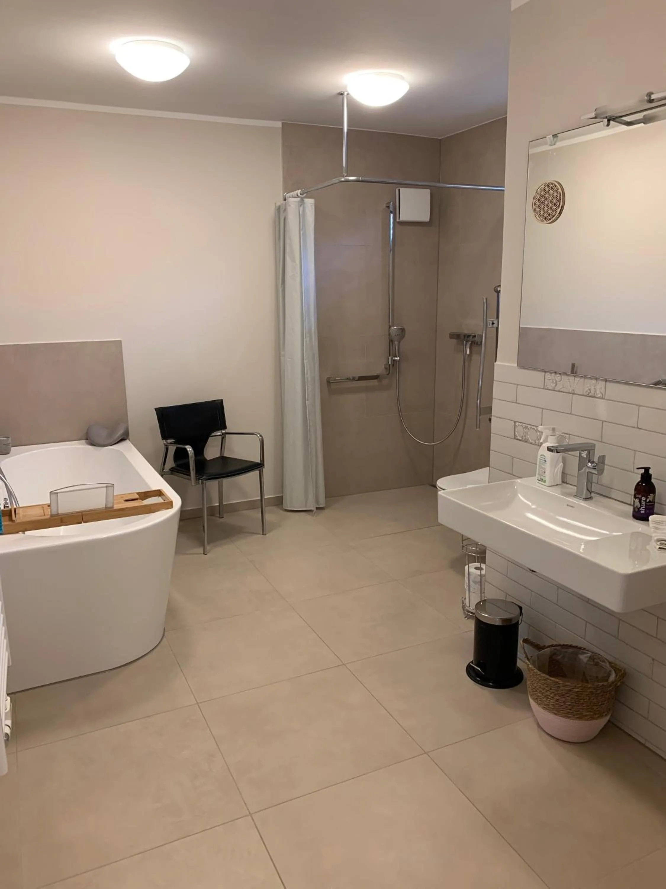 Bathroom in Harmony House
