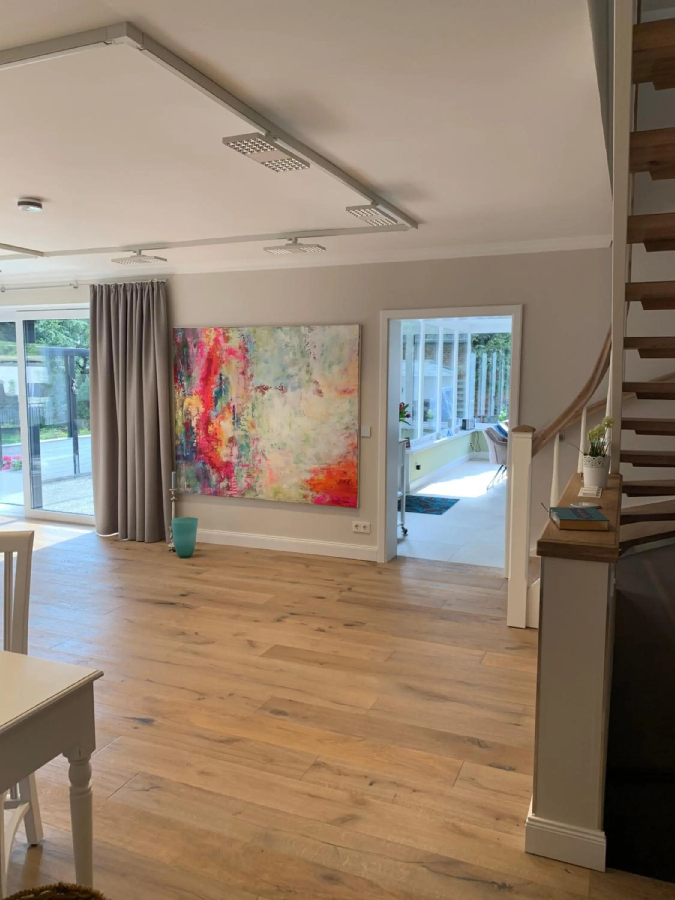 Seating area in Harmony House