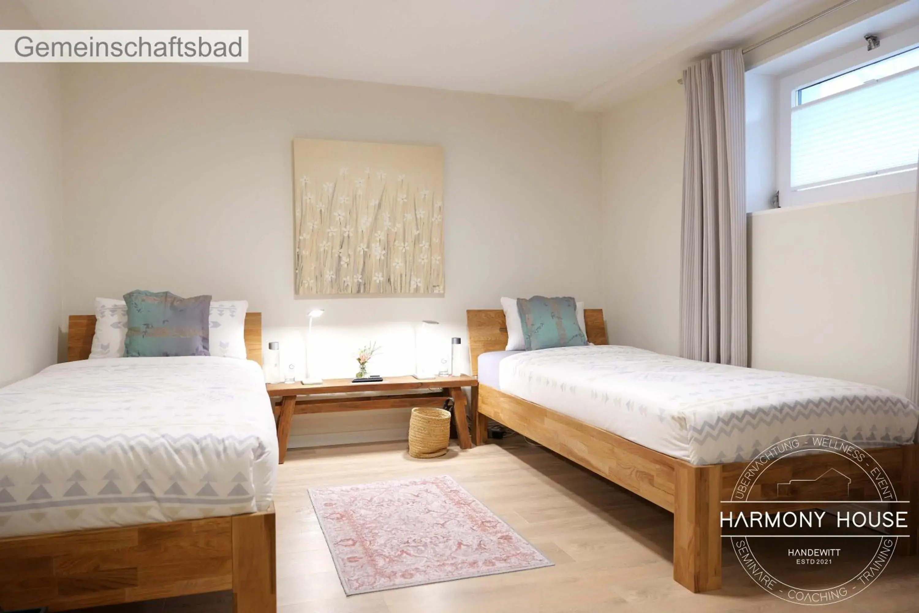 Standard Double Room - single occupancy in Harmony House Standard Double Room - single occupancy in Harmony House