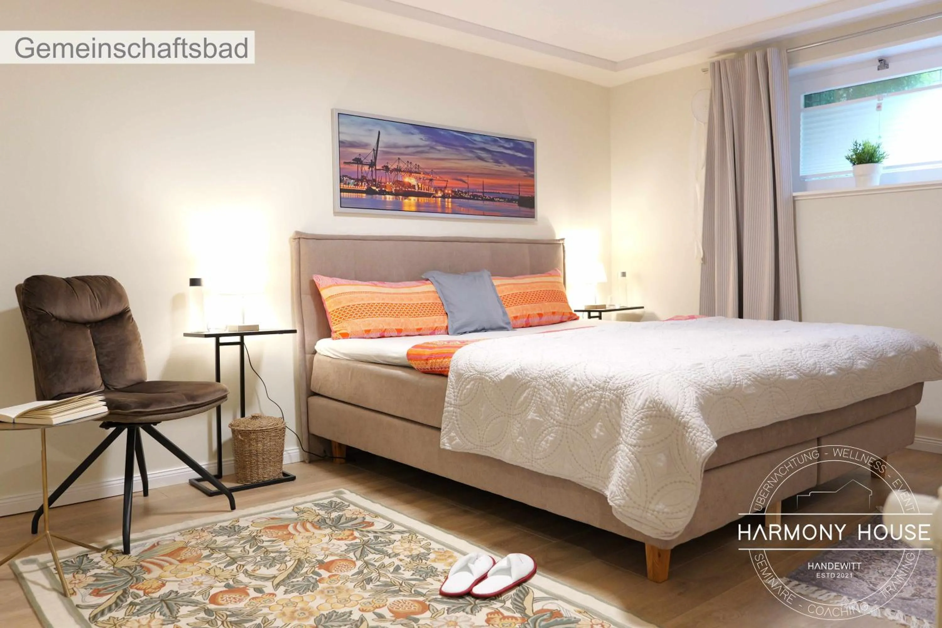 Double Room - single occupancy in Harmony House