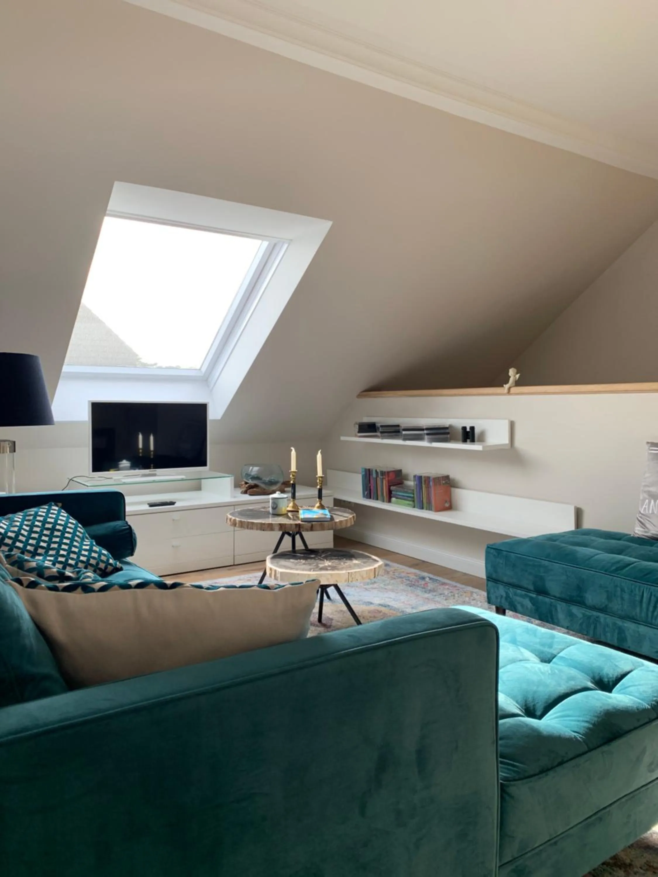 TV and multimedia in Harmony House