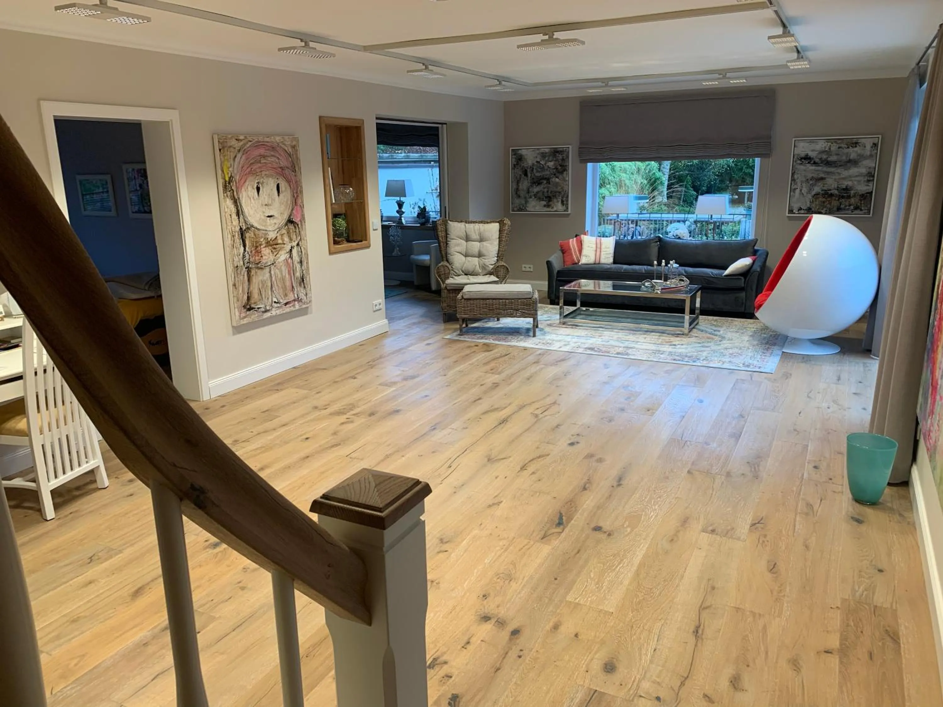 Seating area in Harmony House