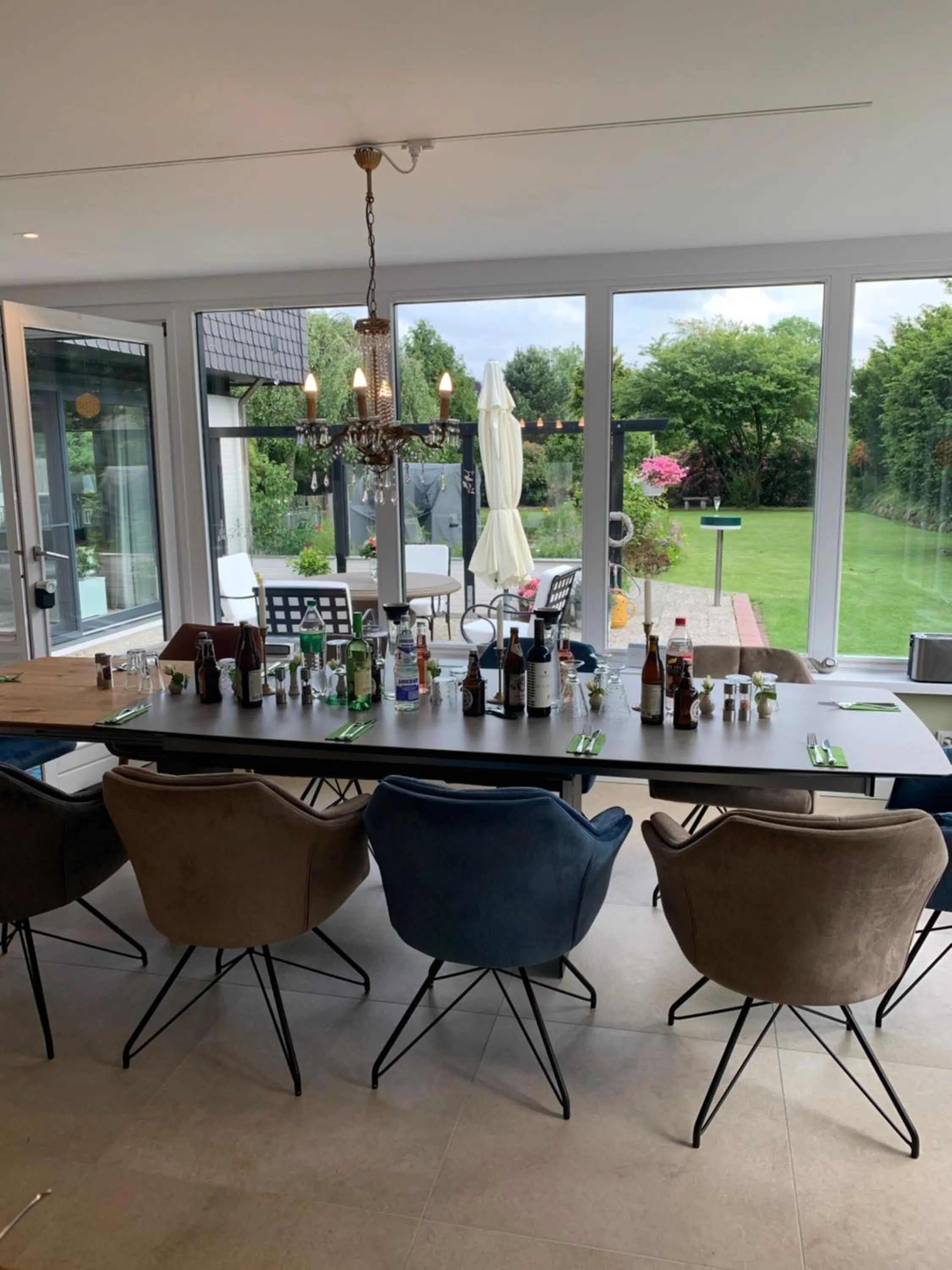 Dining area in Harmony House