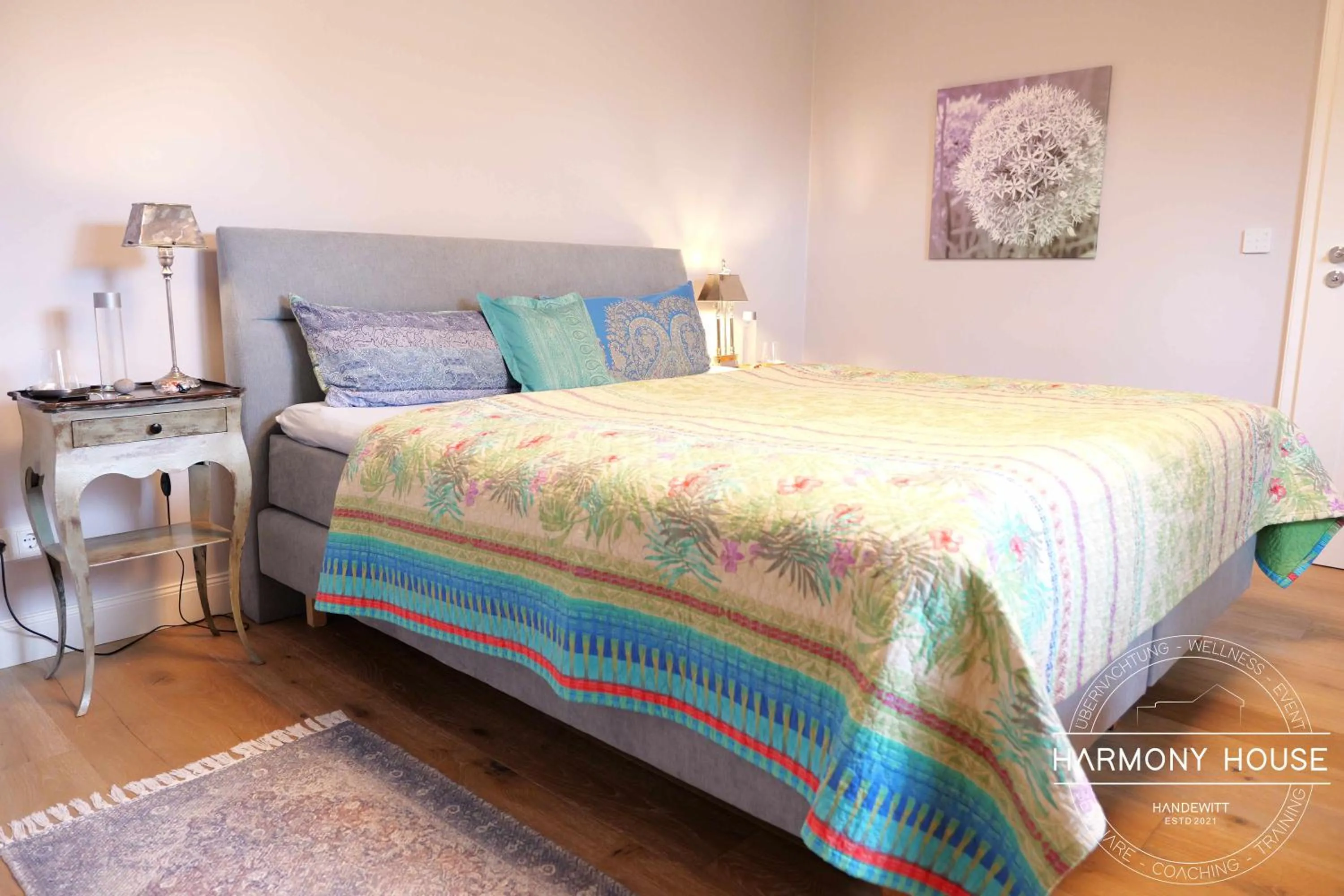 Bed in Harmony House