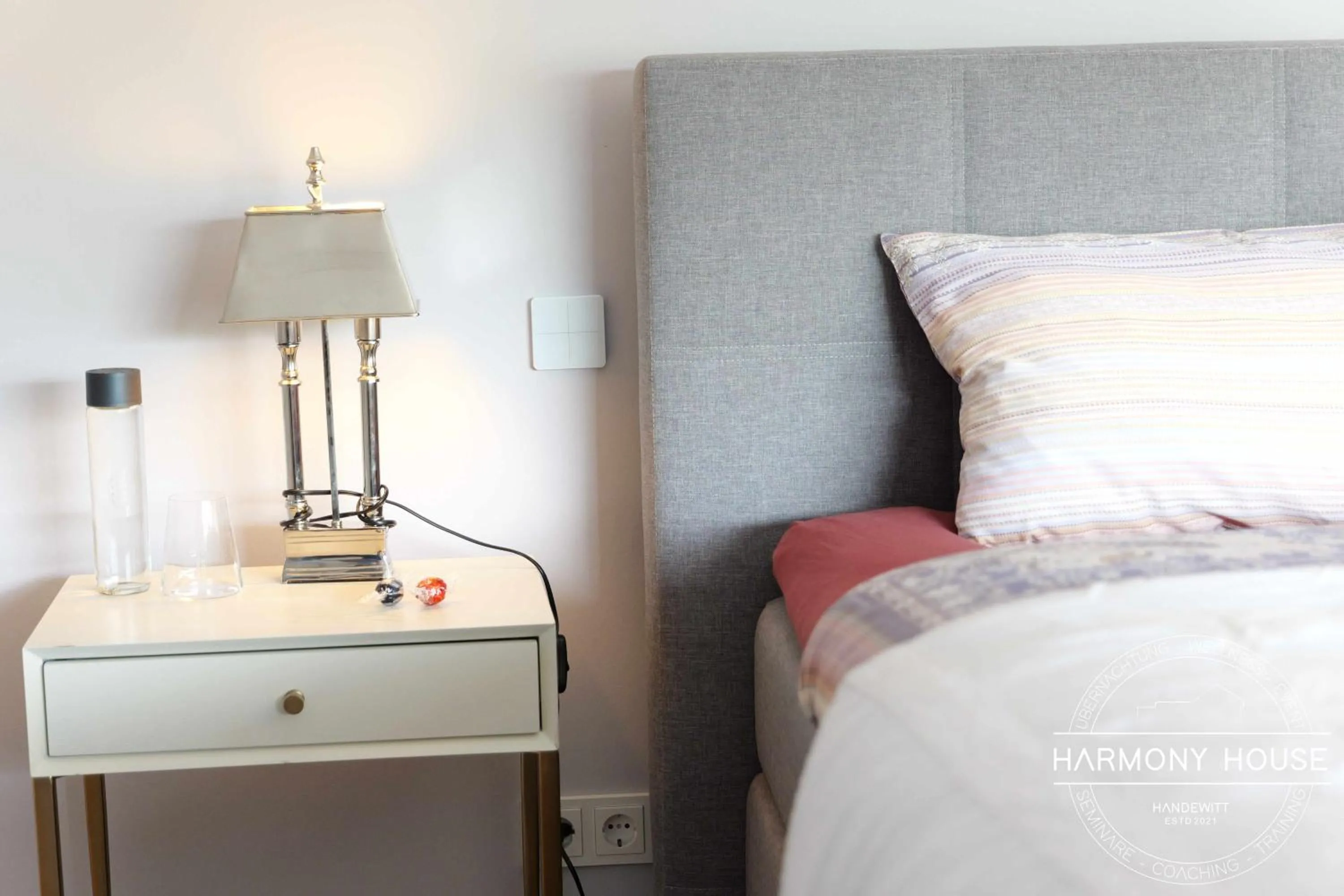 Bed in Harmony House