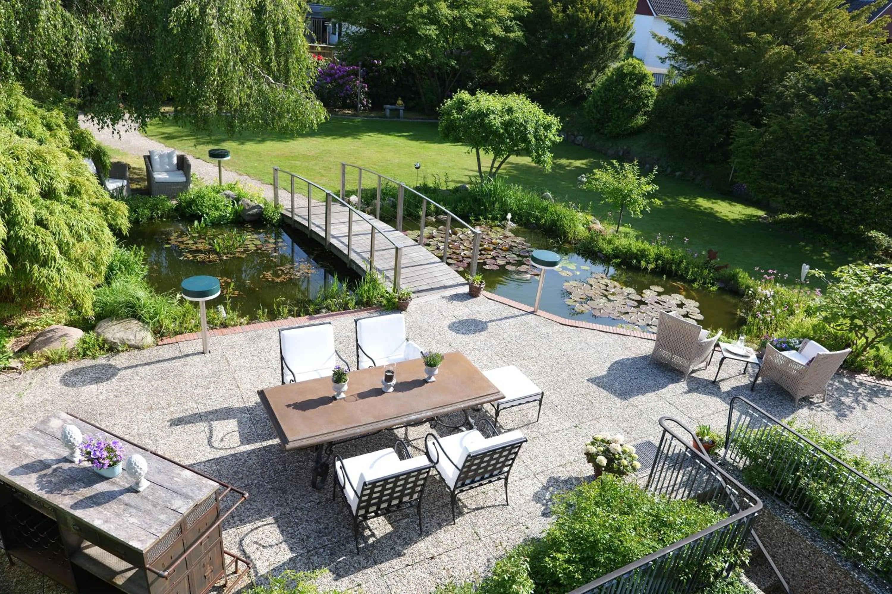 Garden in Harmony House