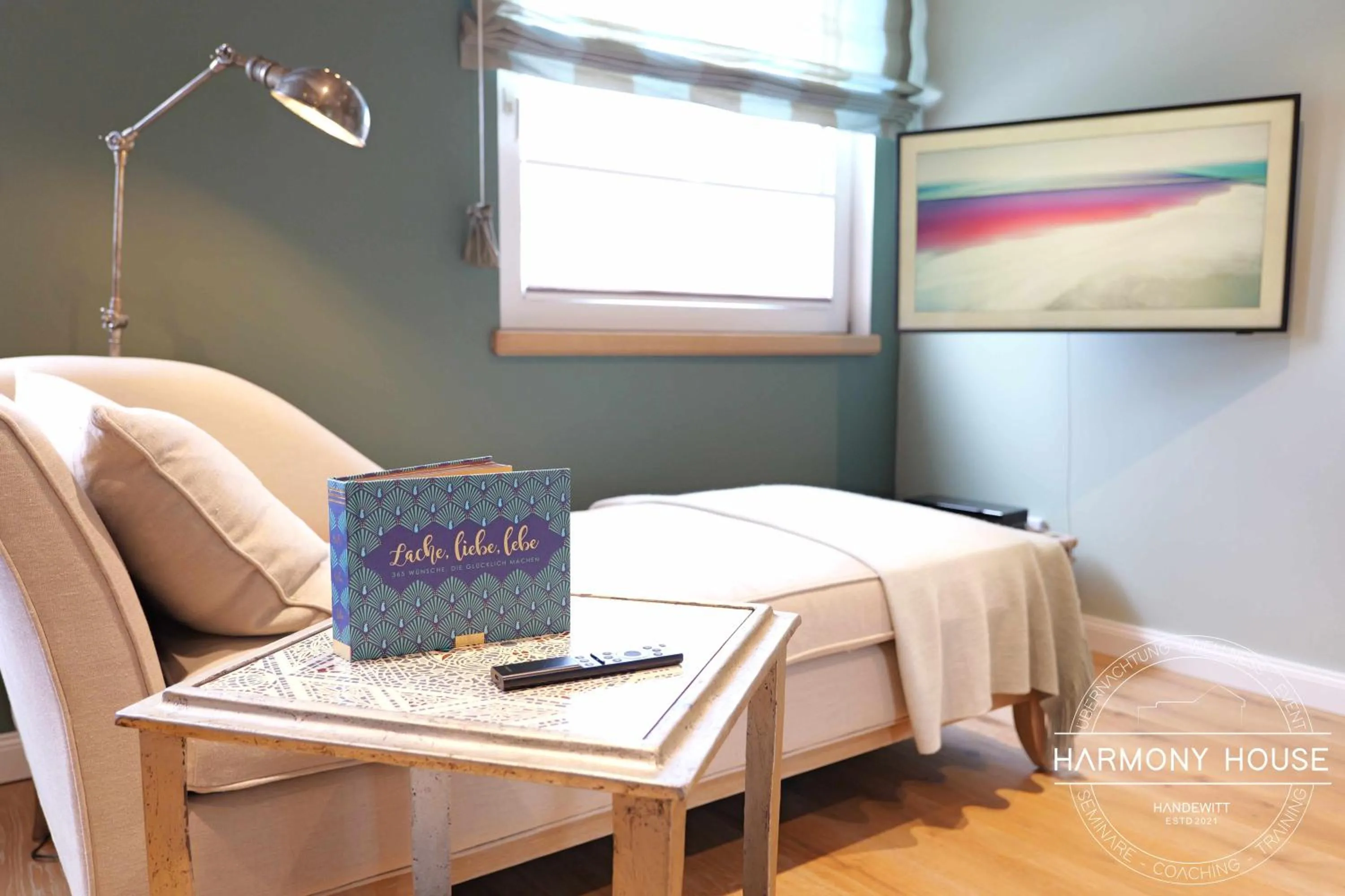 TV and multimedia, Bed in Harmony House