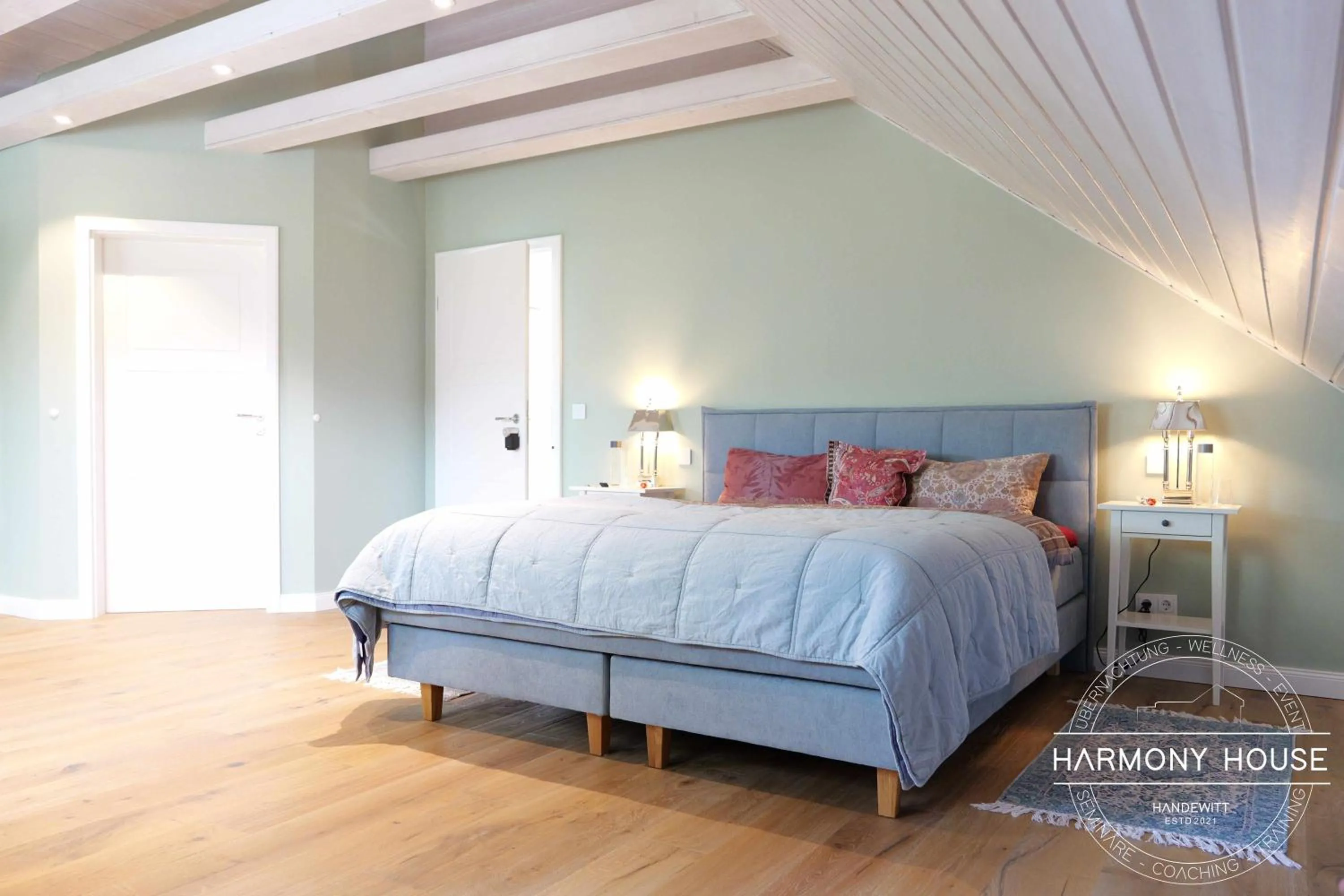 Bed in Harmony House