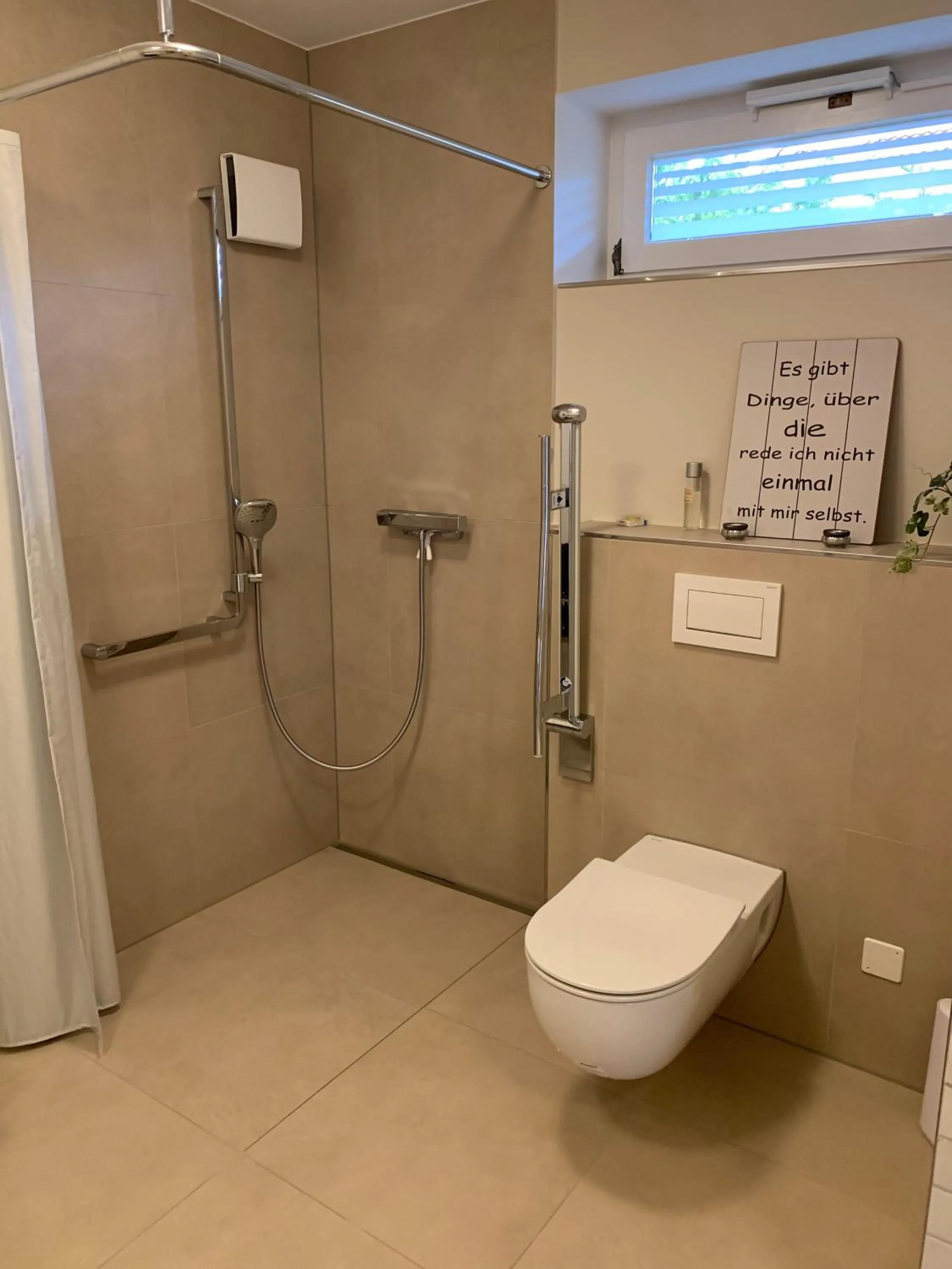 Bathroom in Harmony House