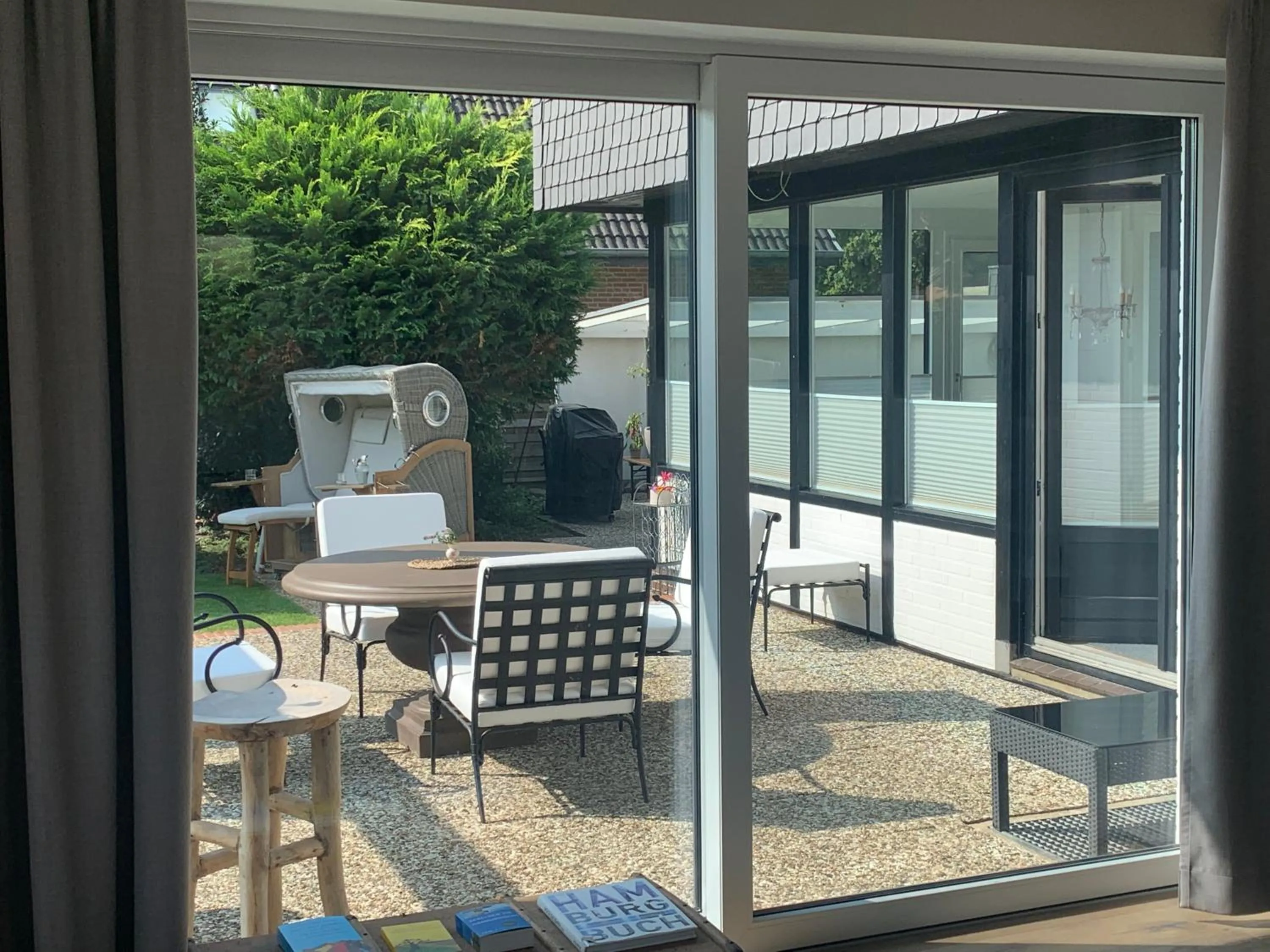 Patio in Harmony House