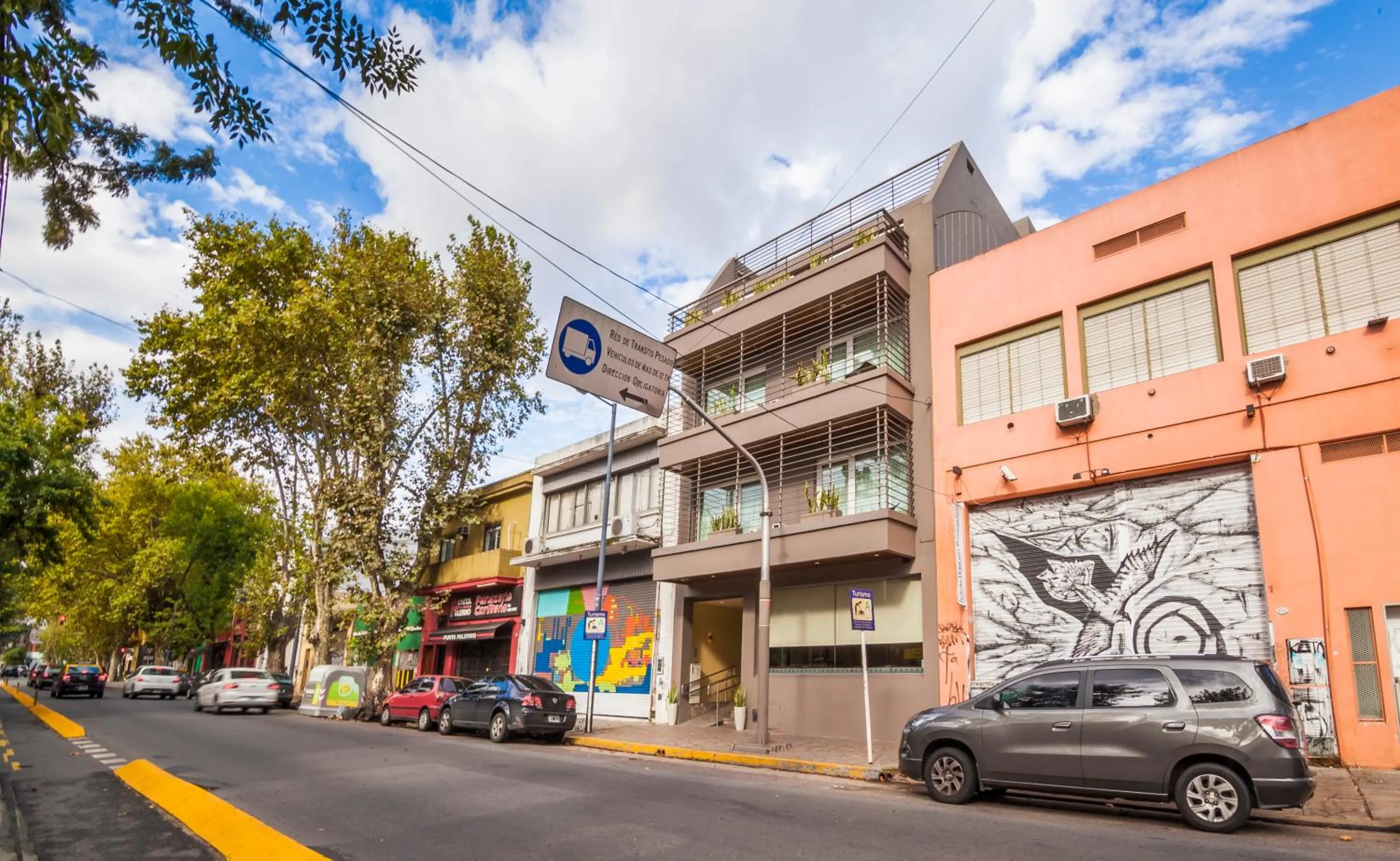 Property building in The Glu Boutique Hotel - Palermo Soho