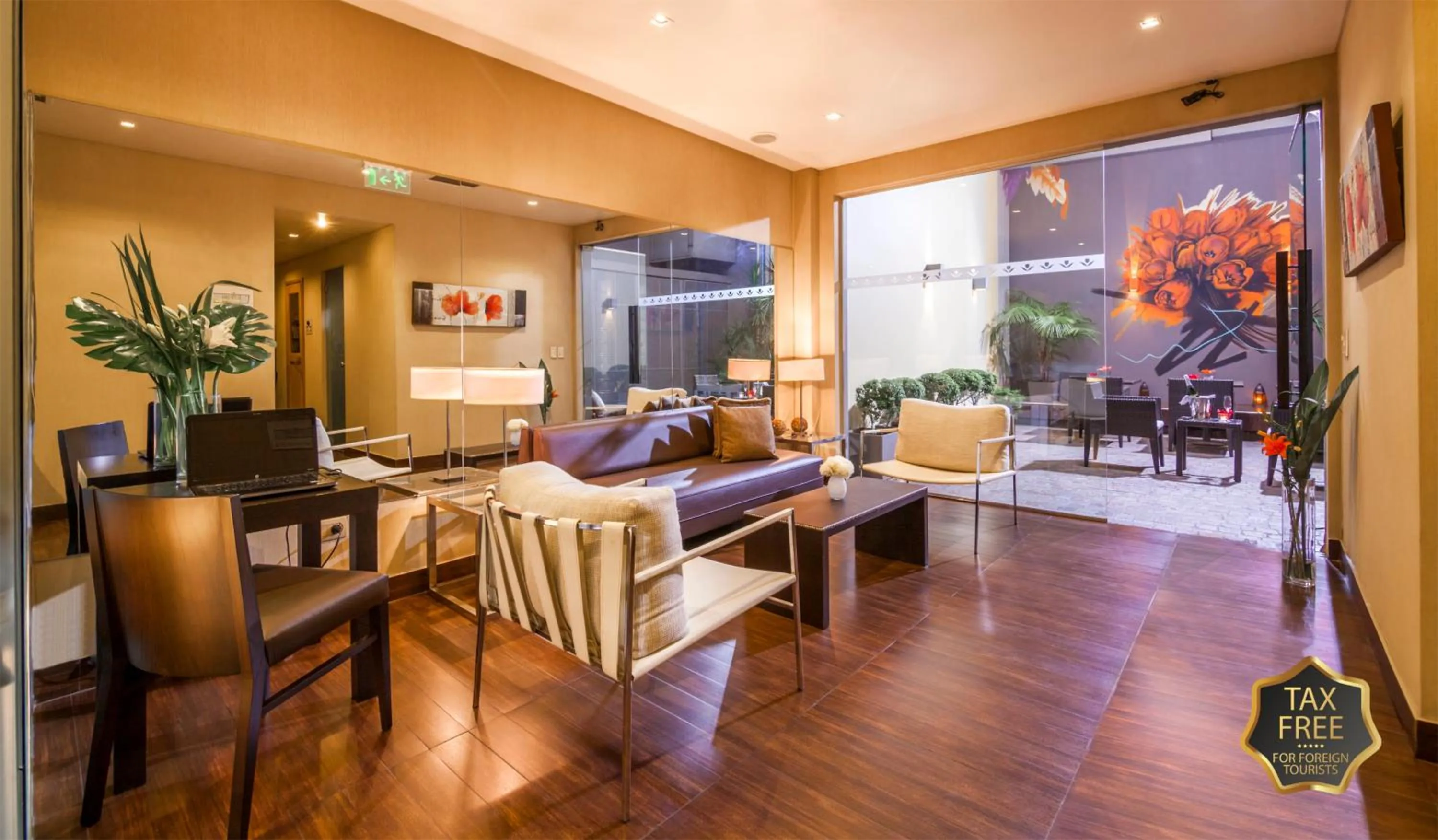 Lounge or bar in The Glu Boutique Hotel - Palermo Soho