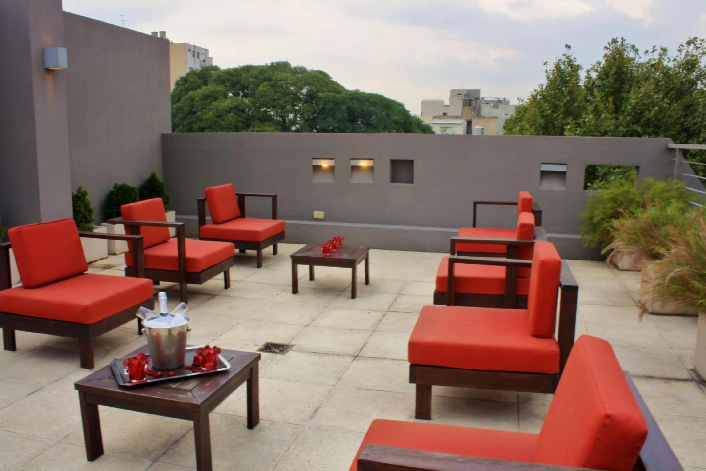 Balcony/Terrace in The Glu Boutique Hotel - Palermo Soho