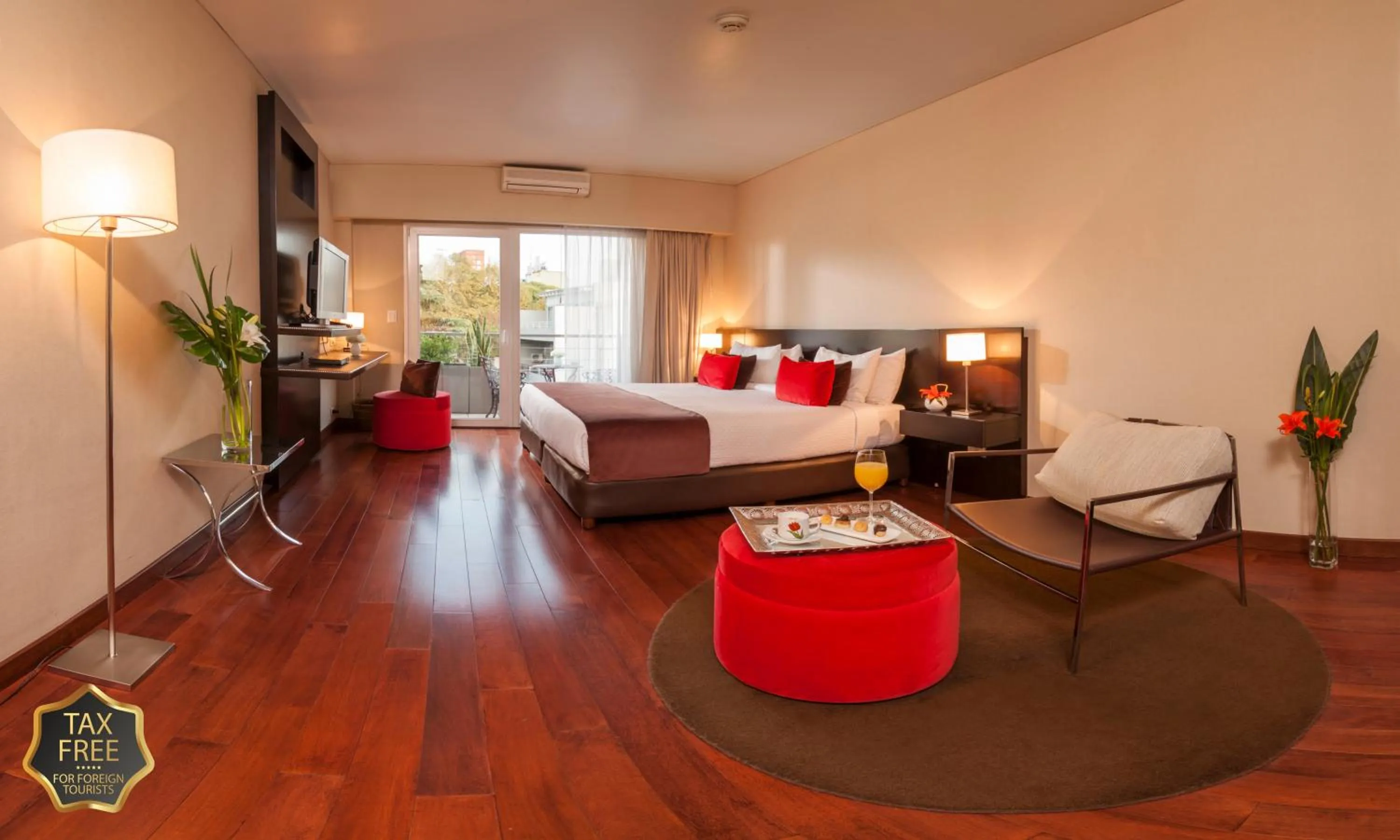 Photo of the whole room, Bed in The Glu Boutique Hotel - Palermo Soho