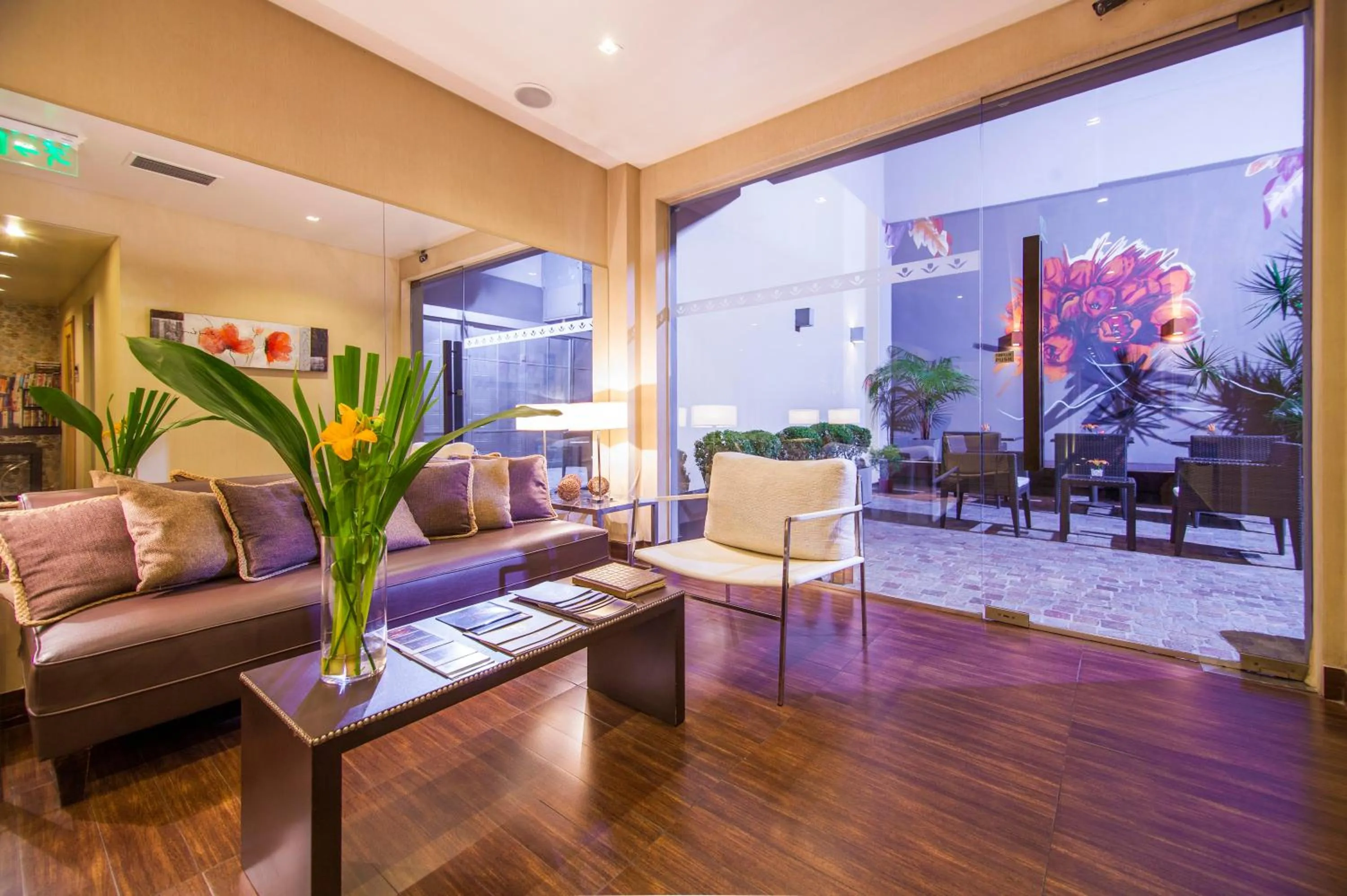 Lobby or reception in The Glu Boutique Hotel - Palermo Soho