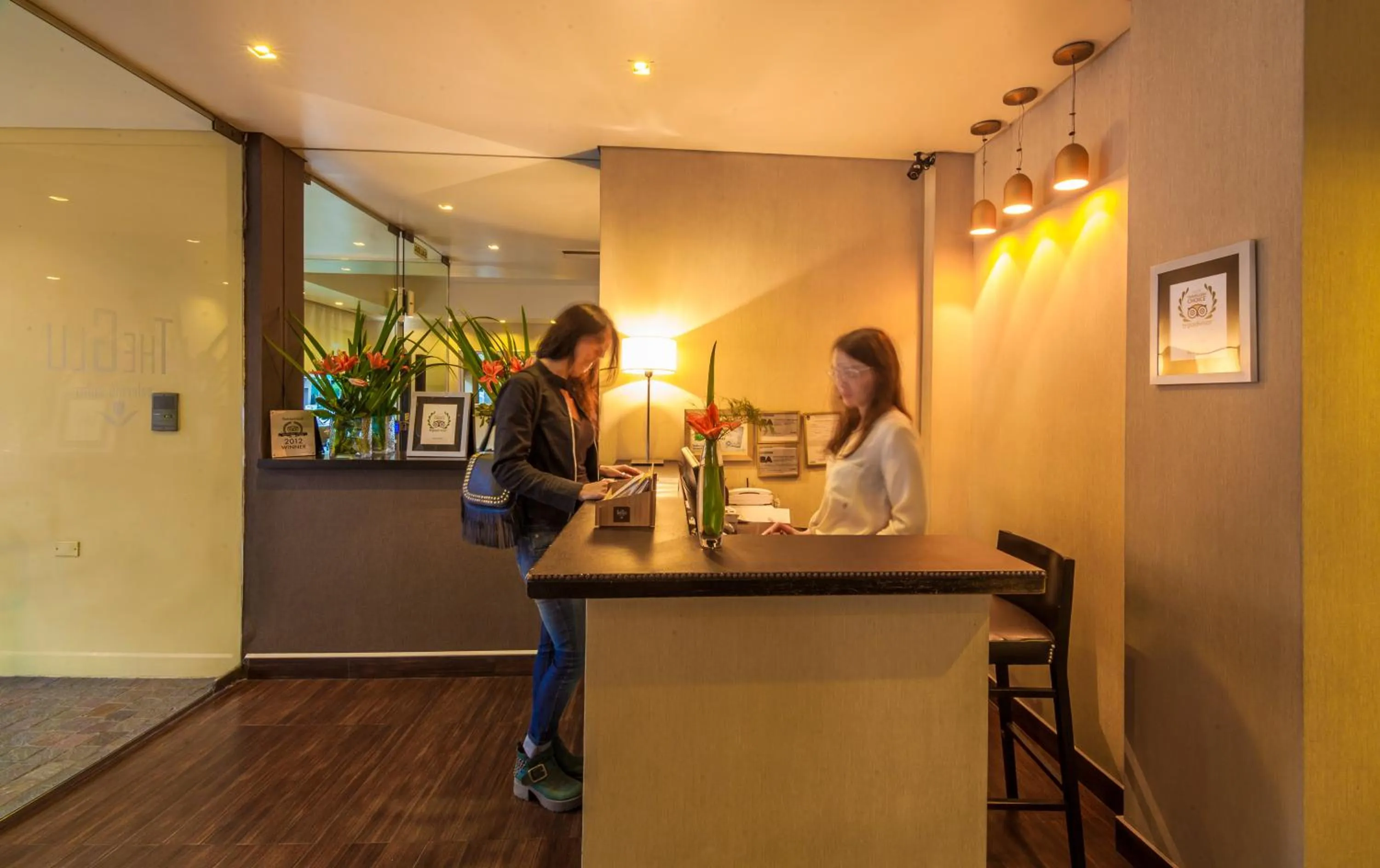 Lobby or reception in The Glu Boutique Hotel - Palermo Soho