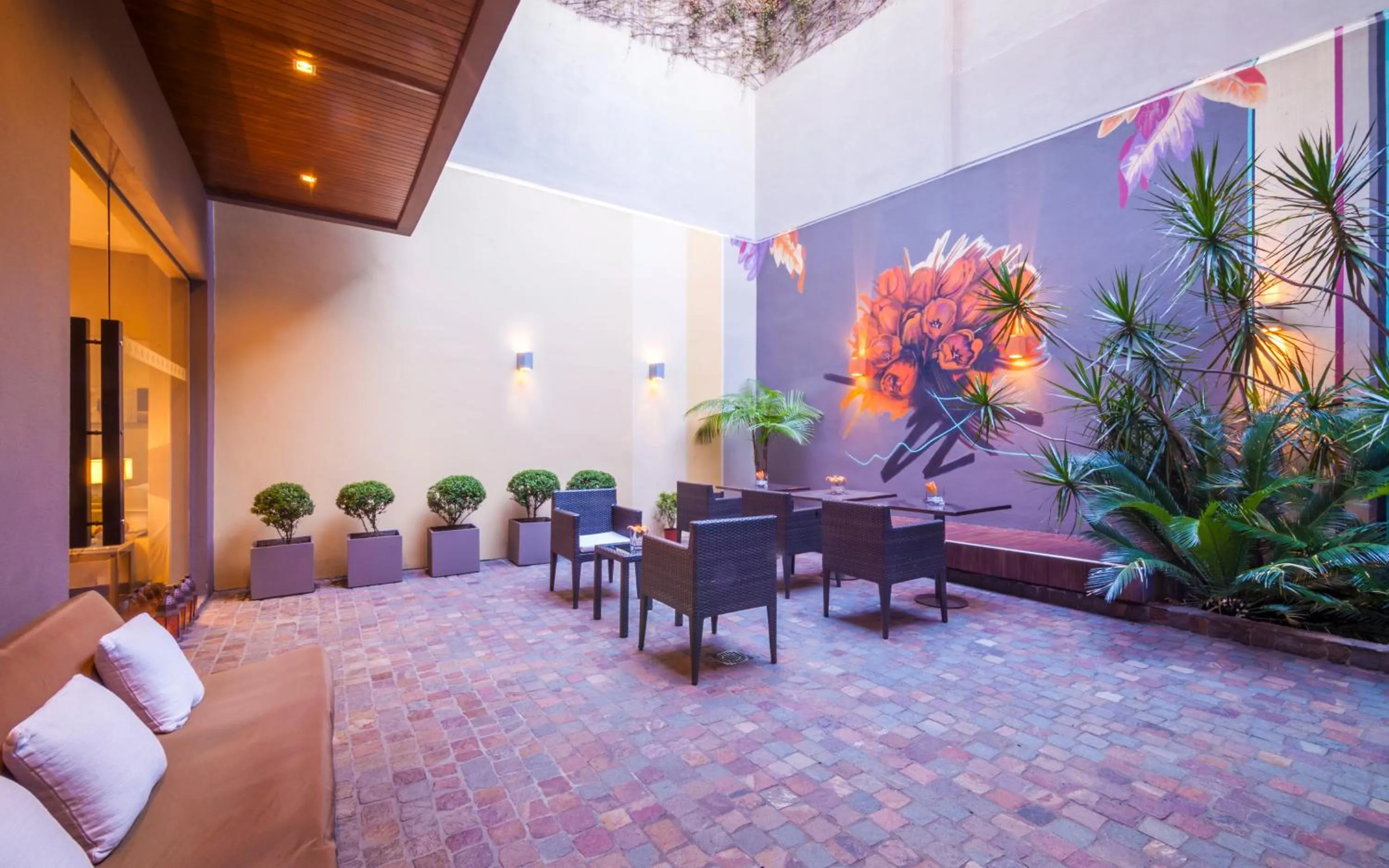 Patio in The Glu Boutique Hotel - Palermo Soho