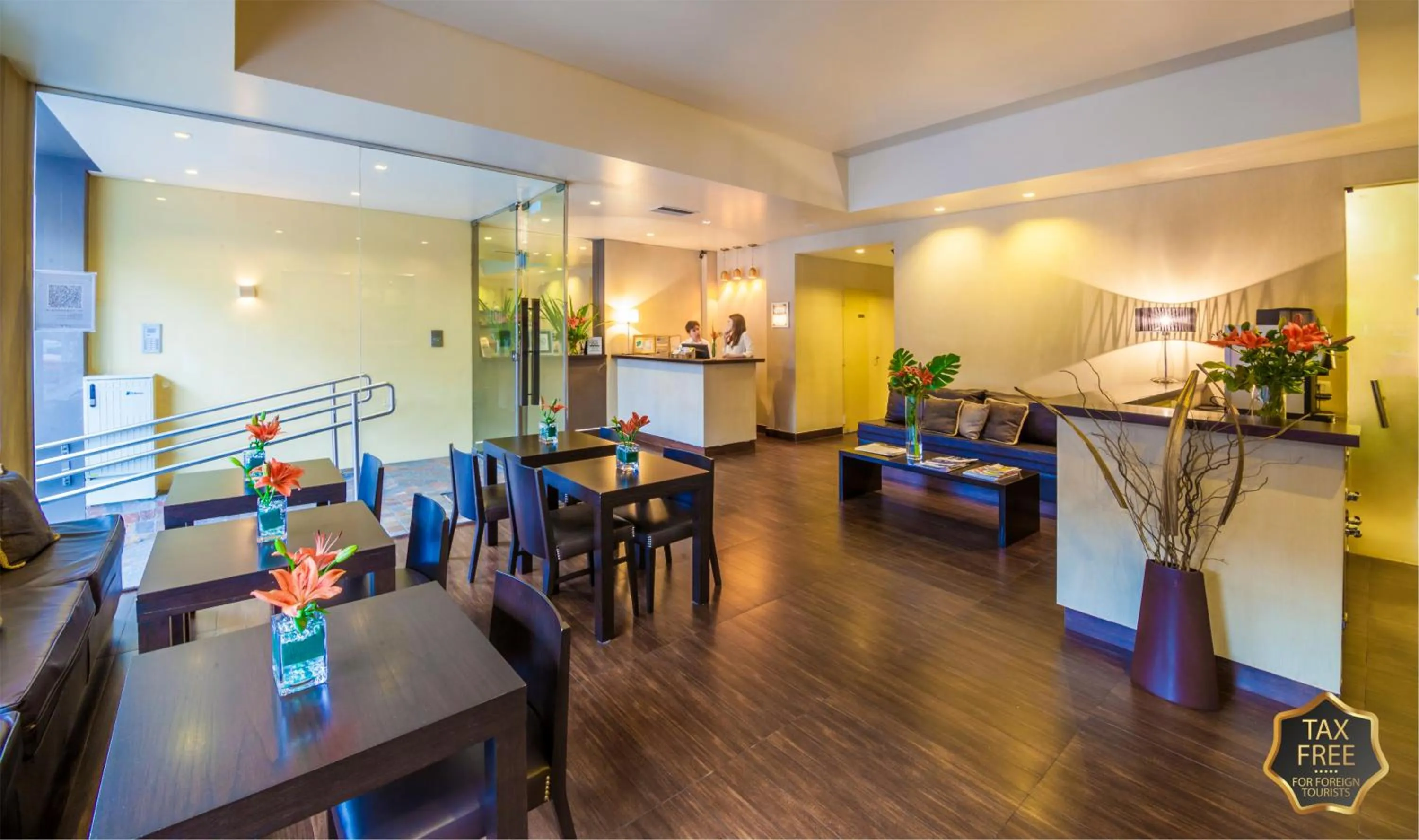 Lobby or reception in The Glu Boutique Hotel - Palermo Soho