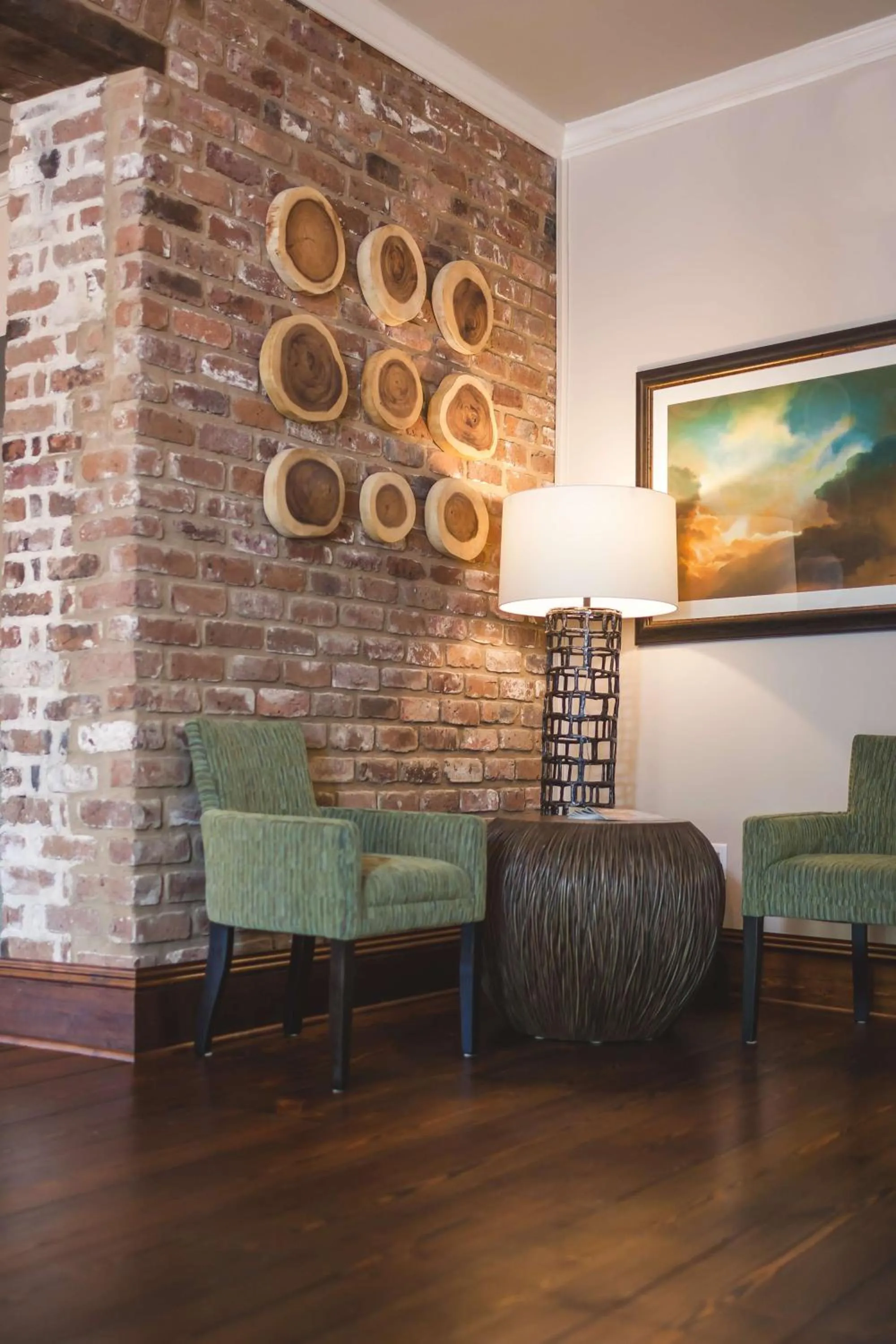 Lobby or reception in The Cotton Sail Hotel Savannah - Tapestry Collection by Hilton